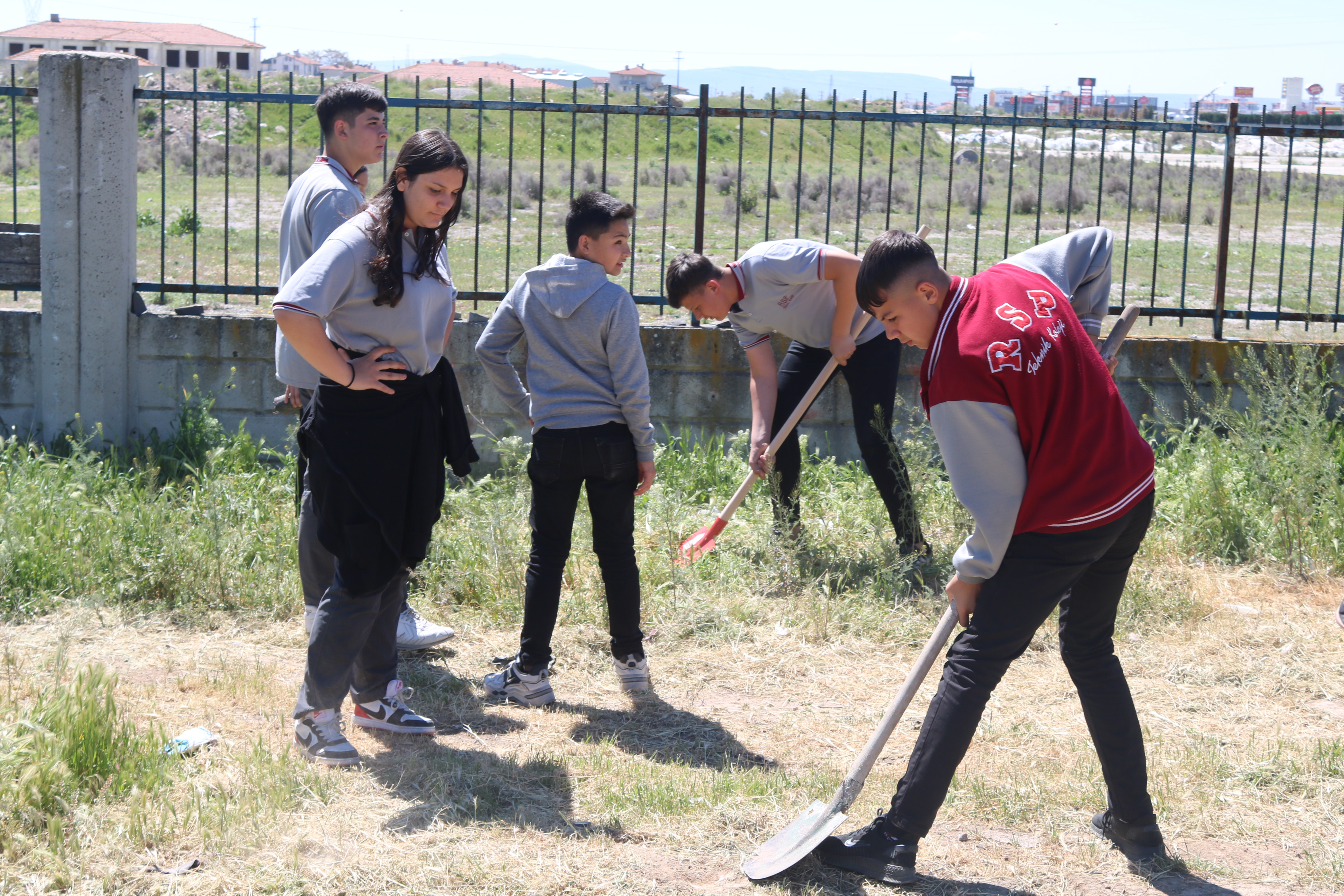 RSP Teknik Koleji Öğrencileri Geleceğe Nefes Oldu