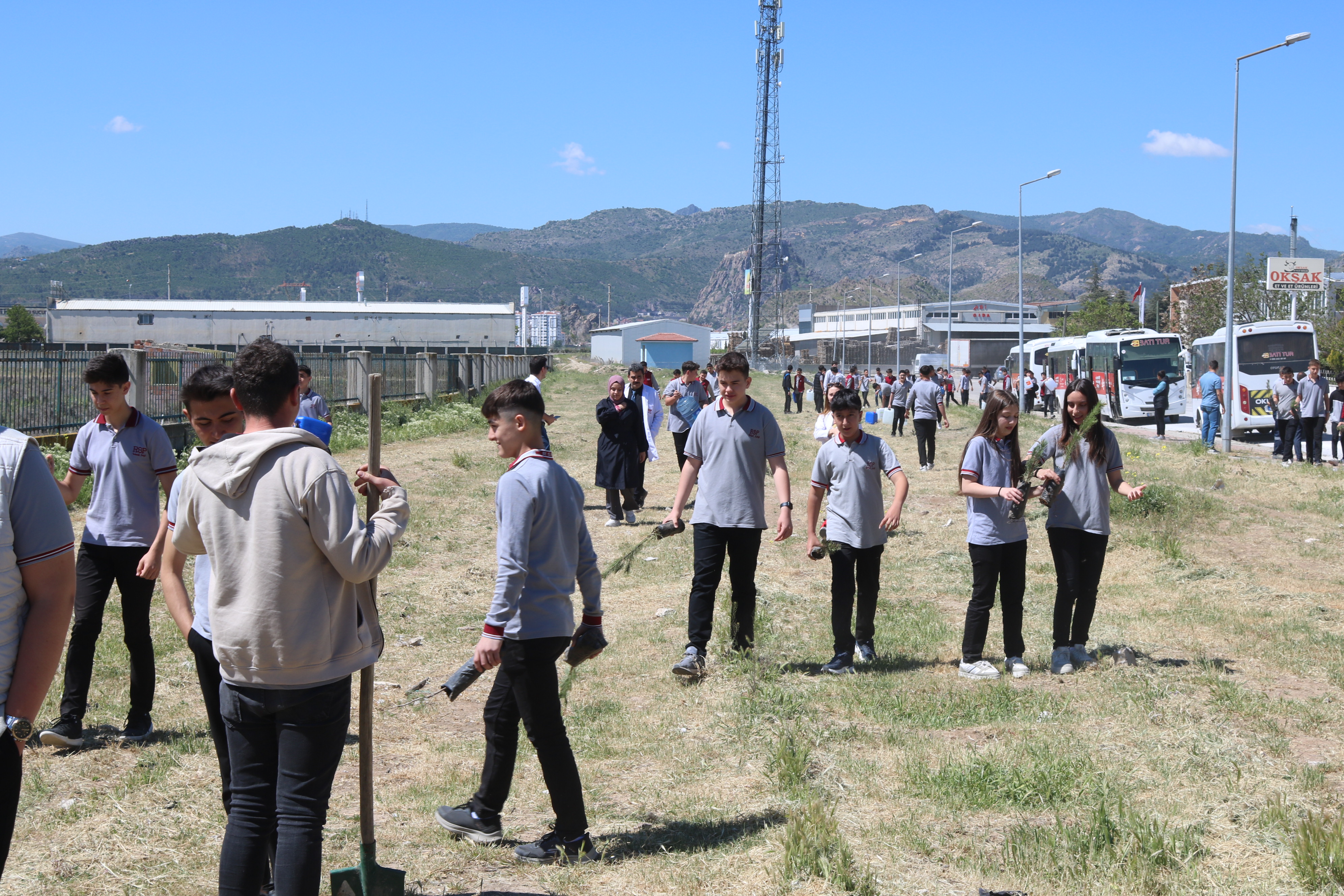 RSP Teknik Koleji Öğrencileri Geleceğe Nefes Oldu