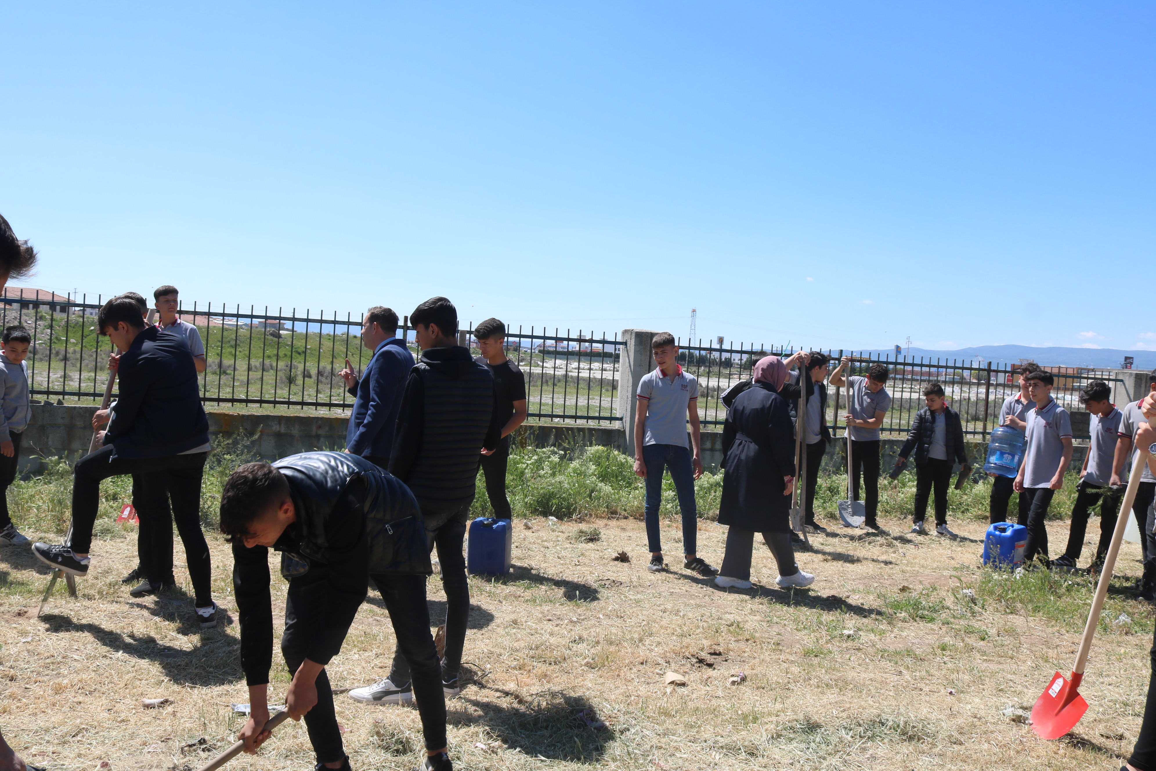 RSP Teknik Koleji Öğrencileri Geleceğe Nefes Oldu