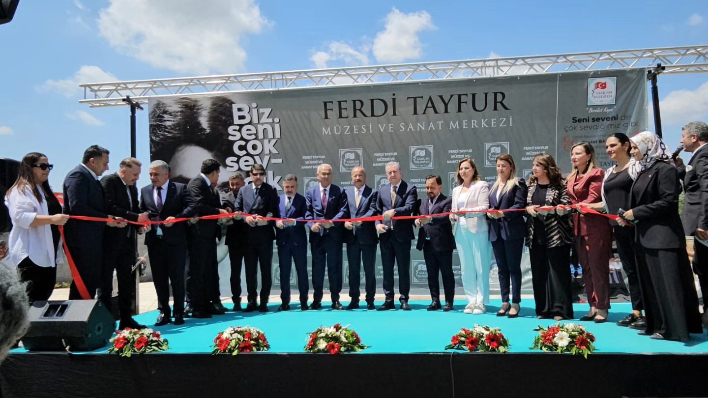 Ferdi Tayfur’un Adına Adana’da Müze Açıldı: Mehmet Taytak Açılışa Katıldı