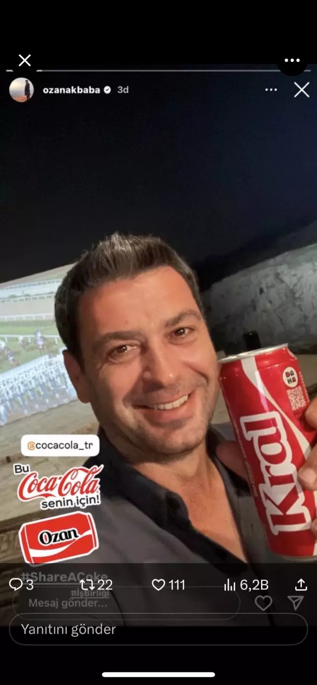 Uzak Şehir Oyuncularının Reklam Paylaşımı Tepki Çekti!