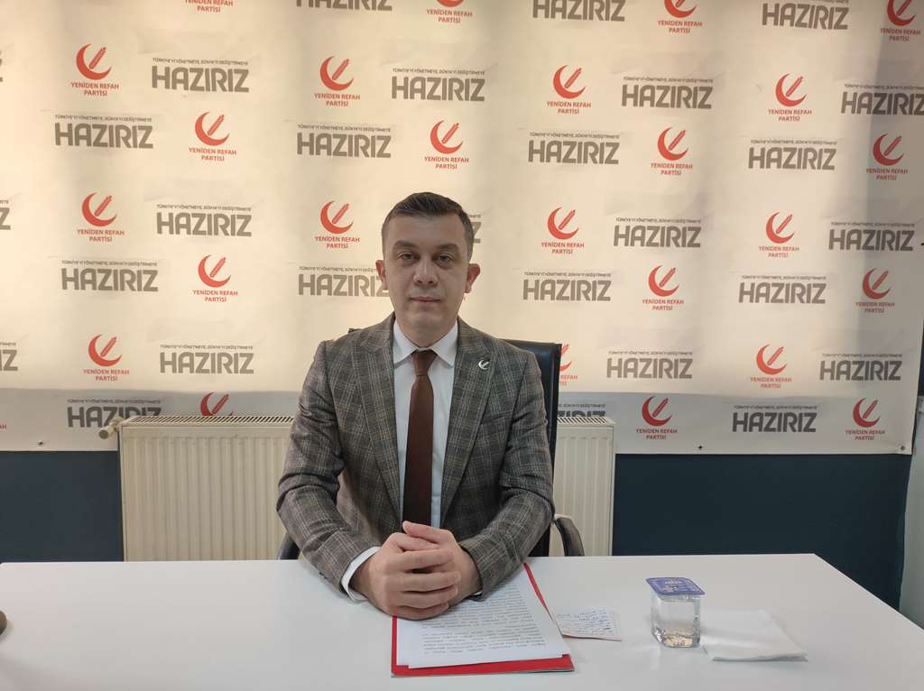 FEHMİ GÜRAY ÇAKIR: “TERÖRLE MÜZAKERE DEĞİL, MİLLİ İRADEYLE MÜCADELE EDİLMELİDİR”