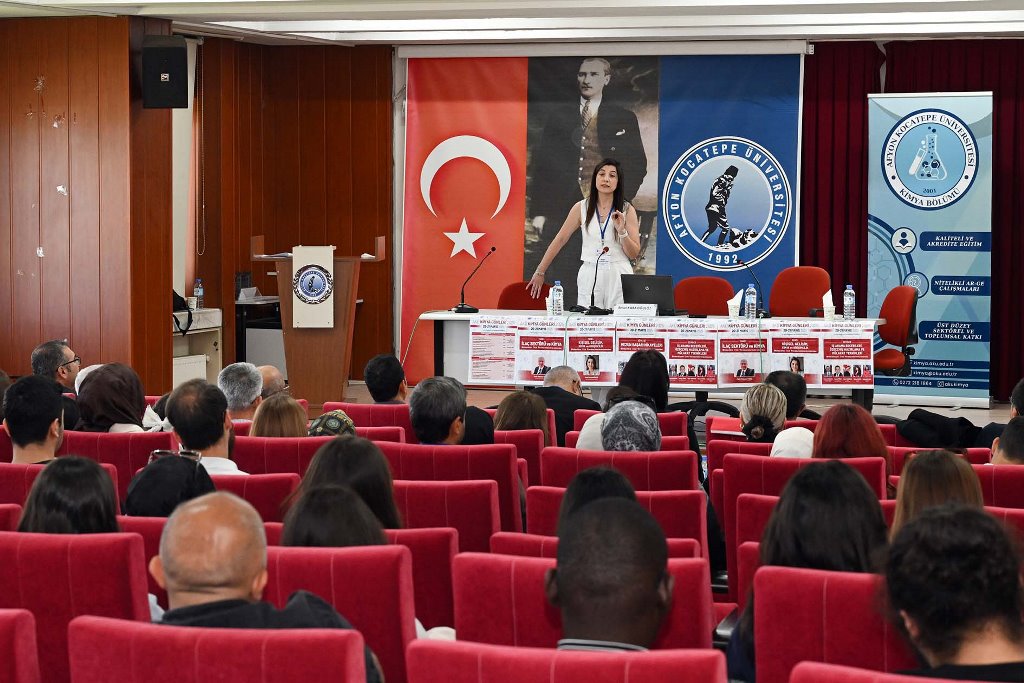 “KİŞİSEL GELİŞİM, KİMYA VE GİRİŞİMCİLİK” ANLATILDI