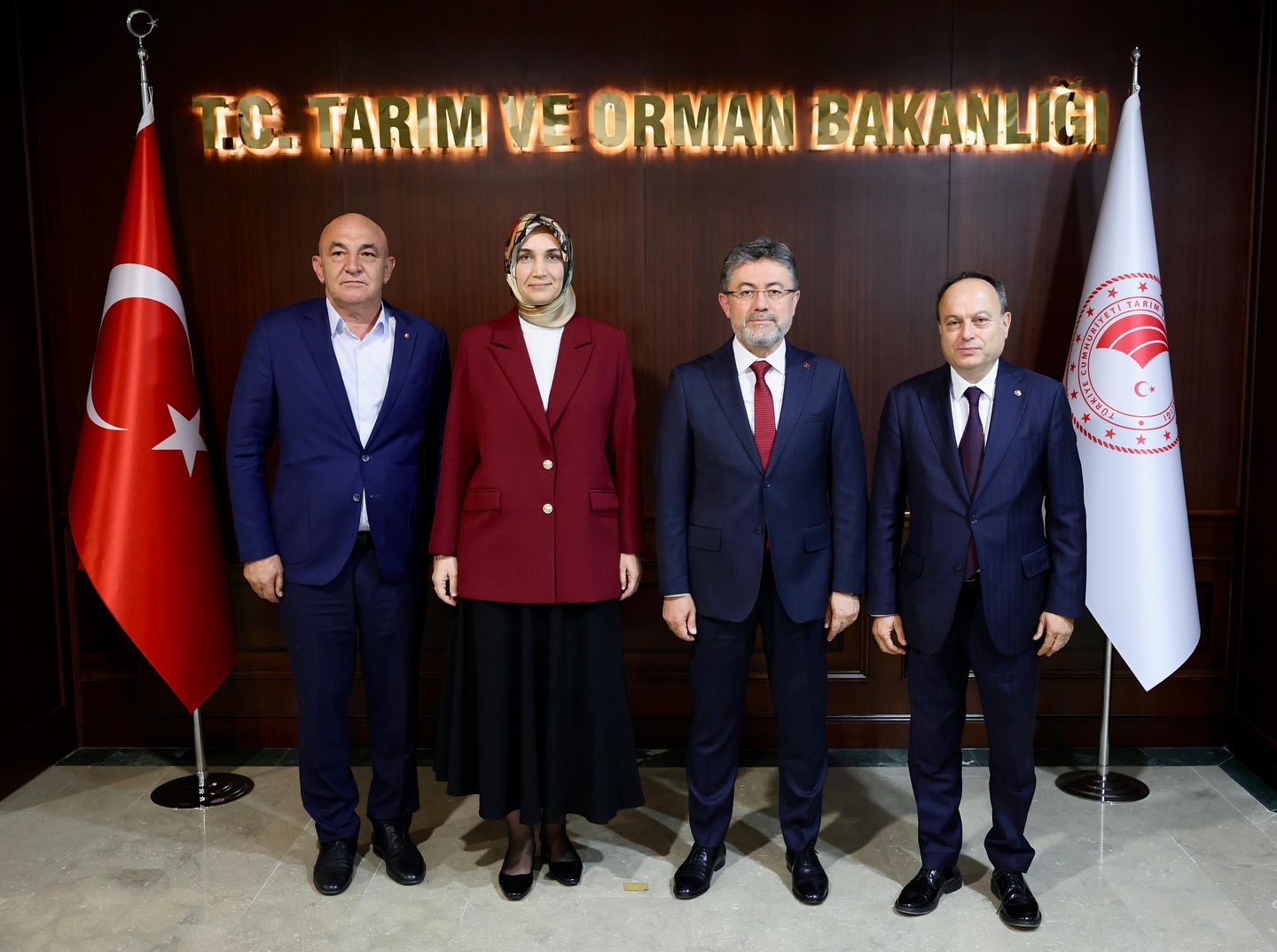 Vali Yiğitbaşı'ndan Bakan Yumaklı’ya Ziyaret