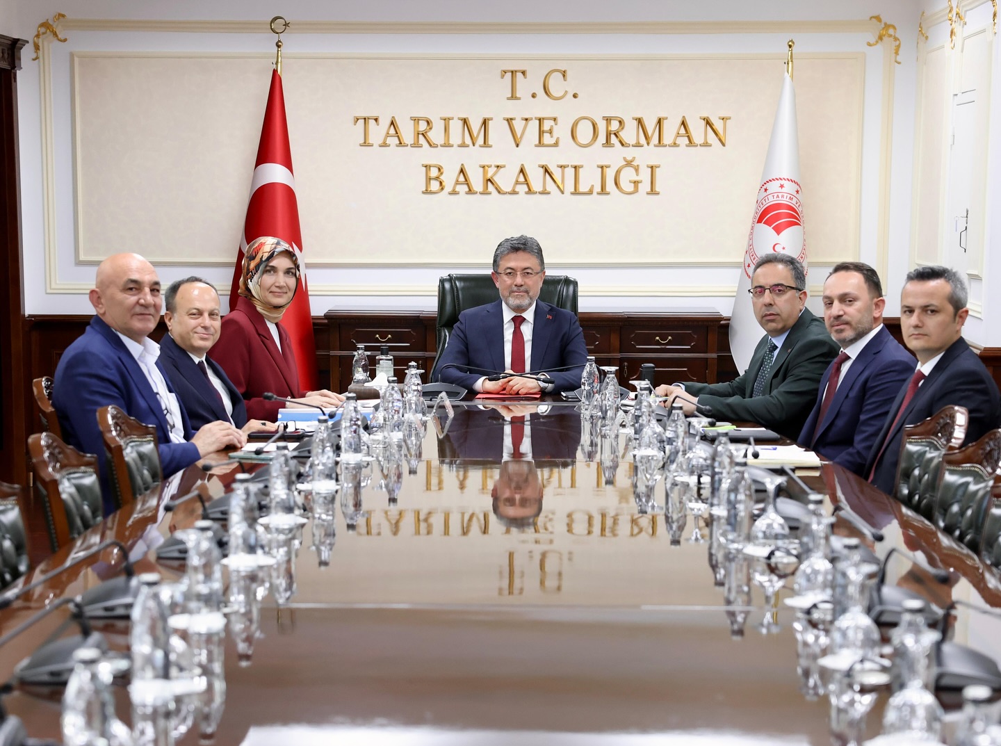Vali Yiğitbaşı'ndan Bakan Yumaklı’ya Ziyaret