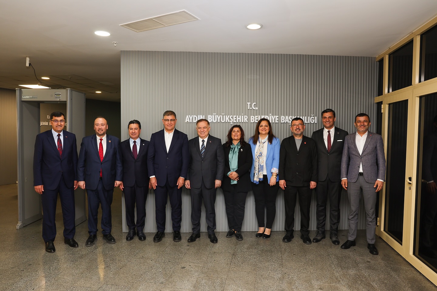 Başkan Köksal Ege Bölgesi Belediye Başkanlarıyla Aydın’da Buluştu