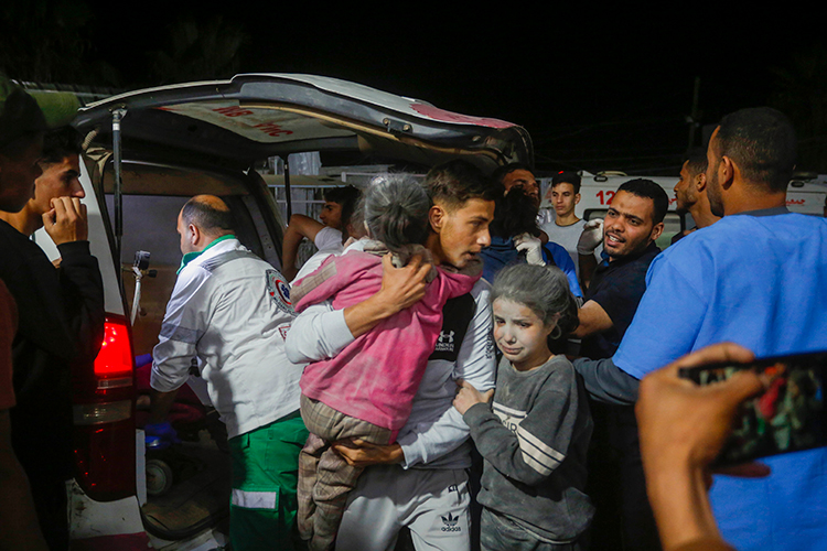 İsrail'in dün sabahtan bu yana Gazze'ye düzenlediği saldırılarda 78 Filistinli hayatını kaybetti