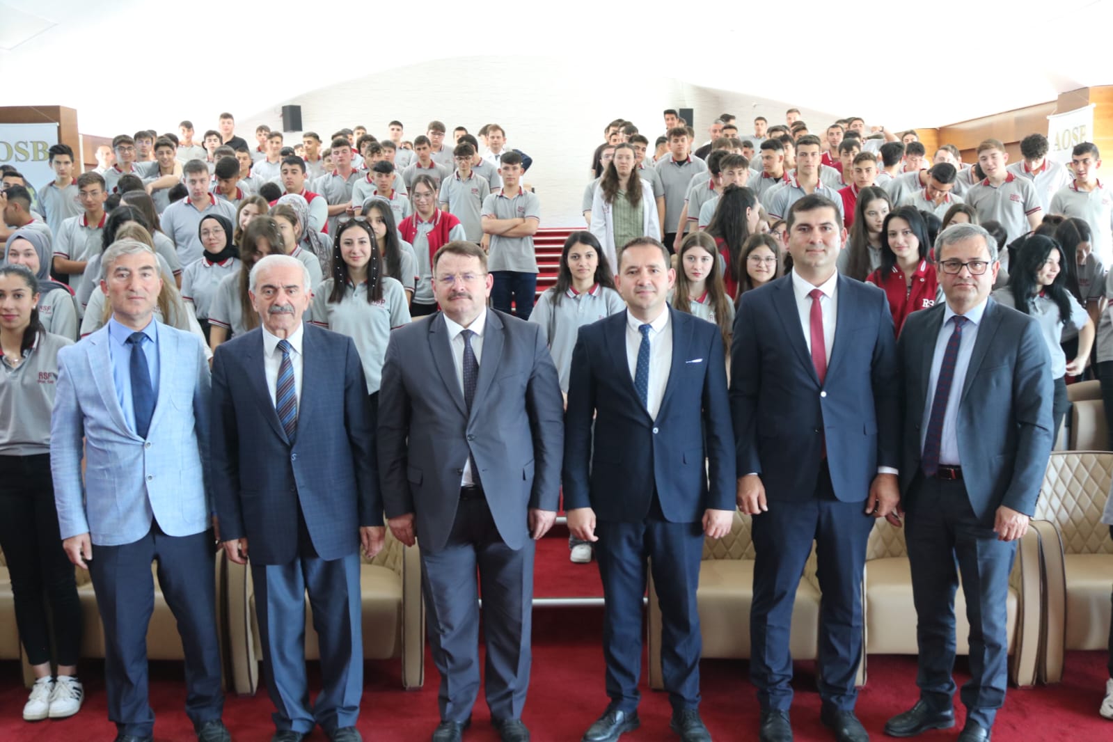 SGK İL MÜDÜRÜ FİDAN, RSP ÖĞRENCİLERİYLE BULUŞTU