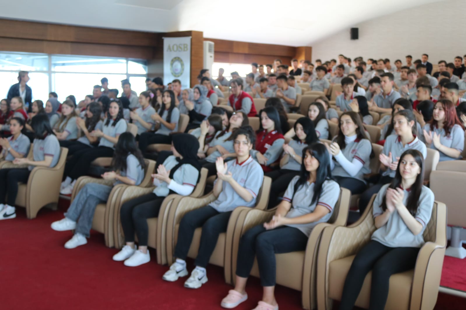 SGK İL MÜDÜRÜ FİDAN, RSP ÖĞRENCİLERİYLE BULUŞTU
