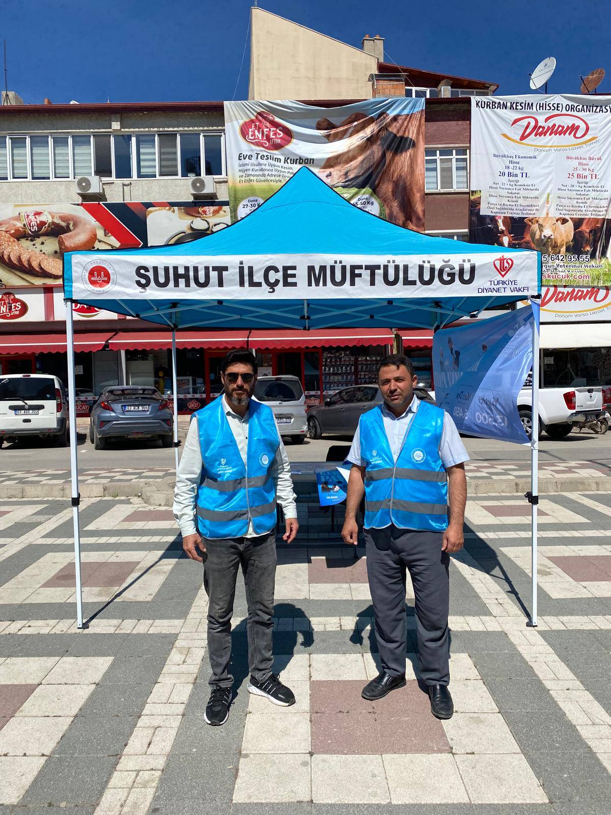 Şuhut Müftülüğü'nden Vekaletle Kurban Bağışı Çağrısı