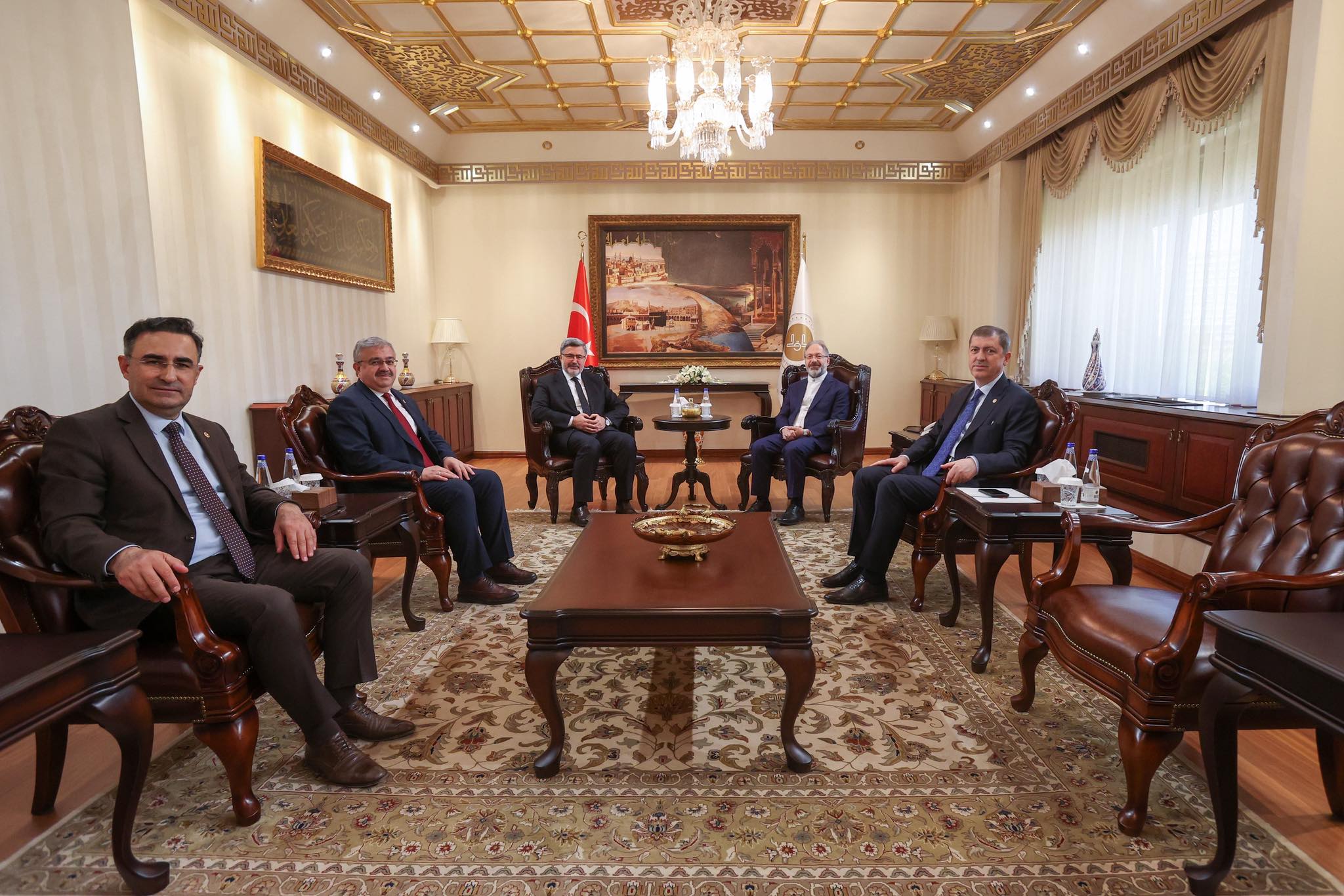 Afyonkarahisar Milletvekillerinden Diyanet İşleri Başkanı'na Ziyaret