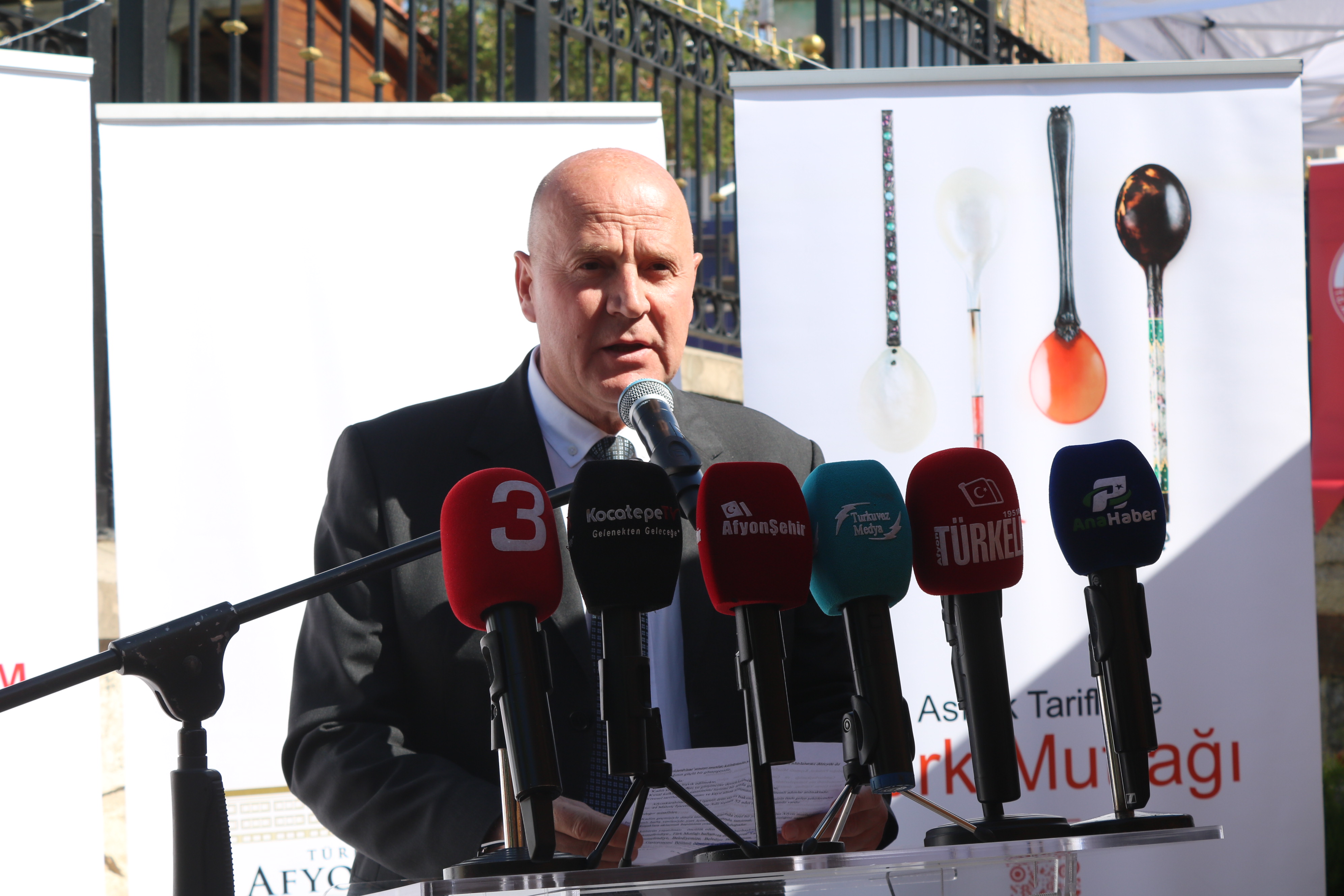 Afyonkarahisar, Türk Mutfağı Haftası'na Ev Sahipliği Yaptı