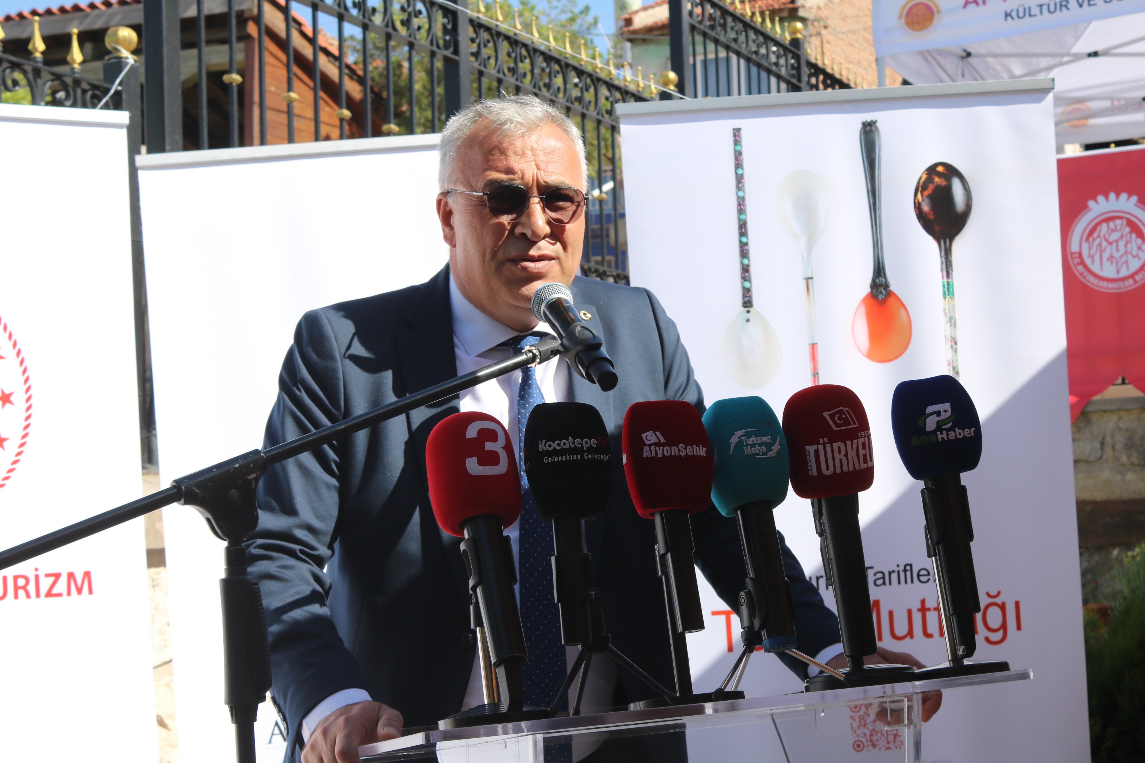 Afyonkarahisar, Türk Mutfağı Haftası'na Ev Sahipliği Yaptı