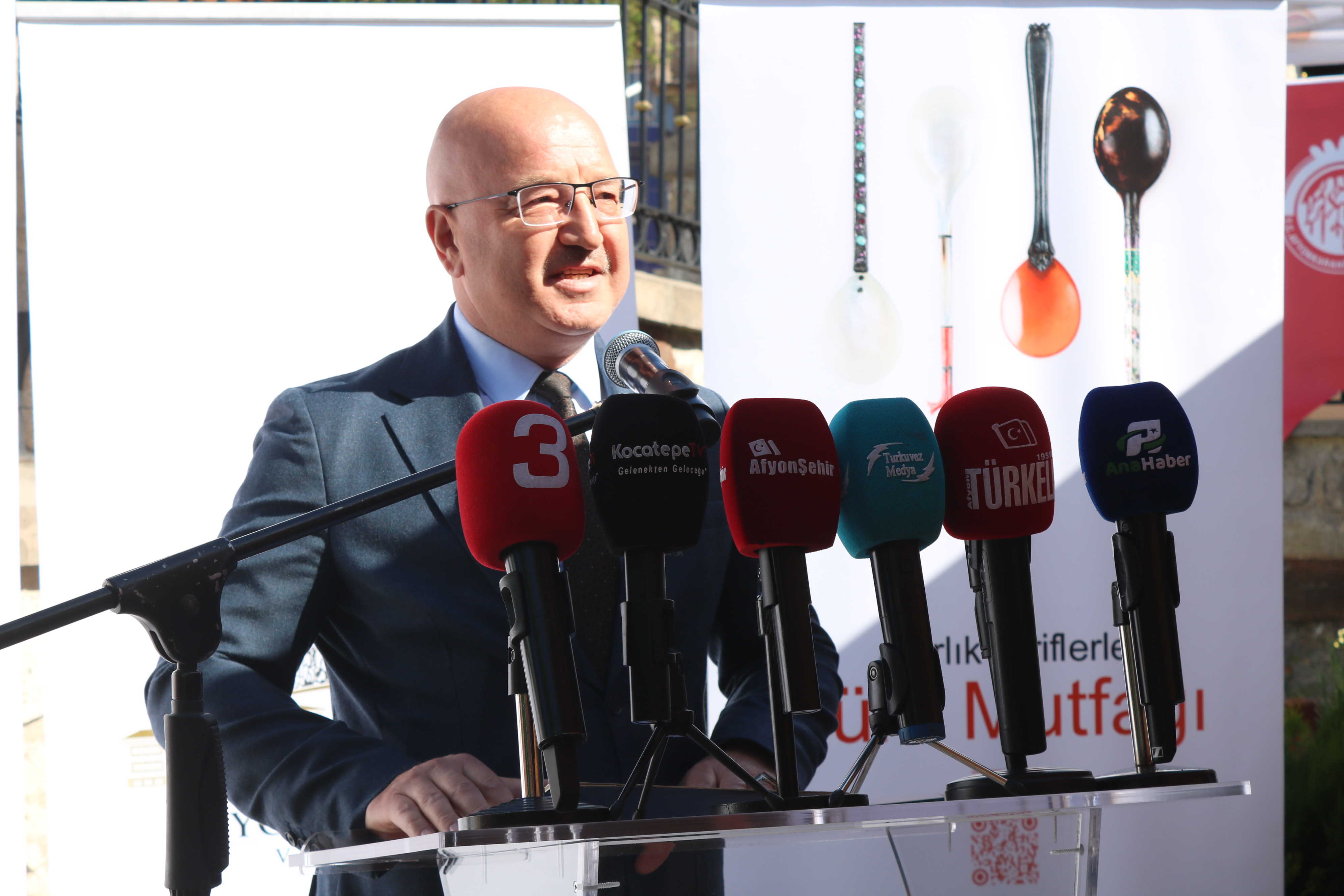 Afyonkarahisar, Türk Mutfağı Haftası'na Ev Sahipliği Yaptı