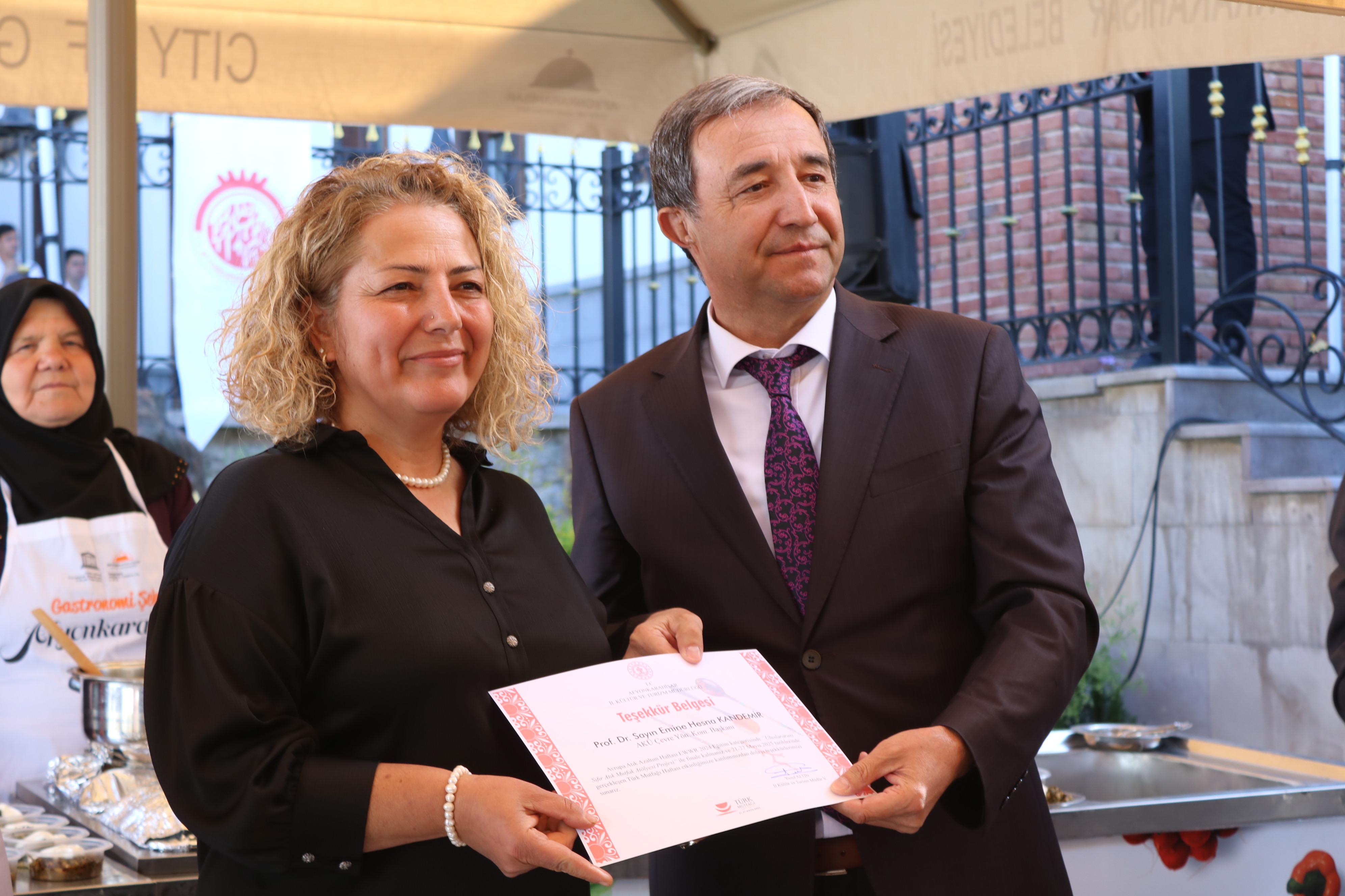 Afyonkarahisar, Türk Mutfağı Haftası'na Ev Sahipliği Yaptı