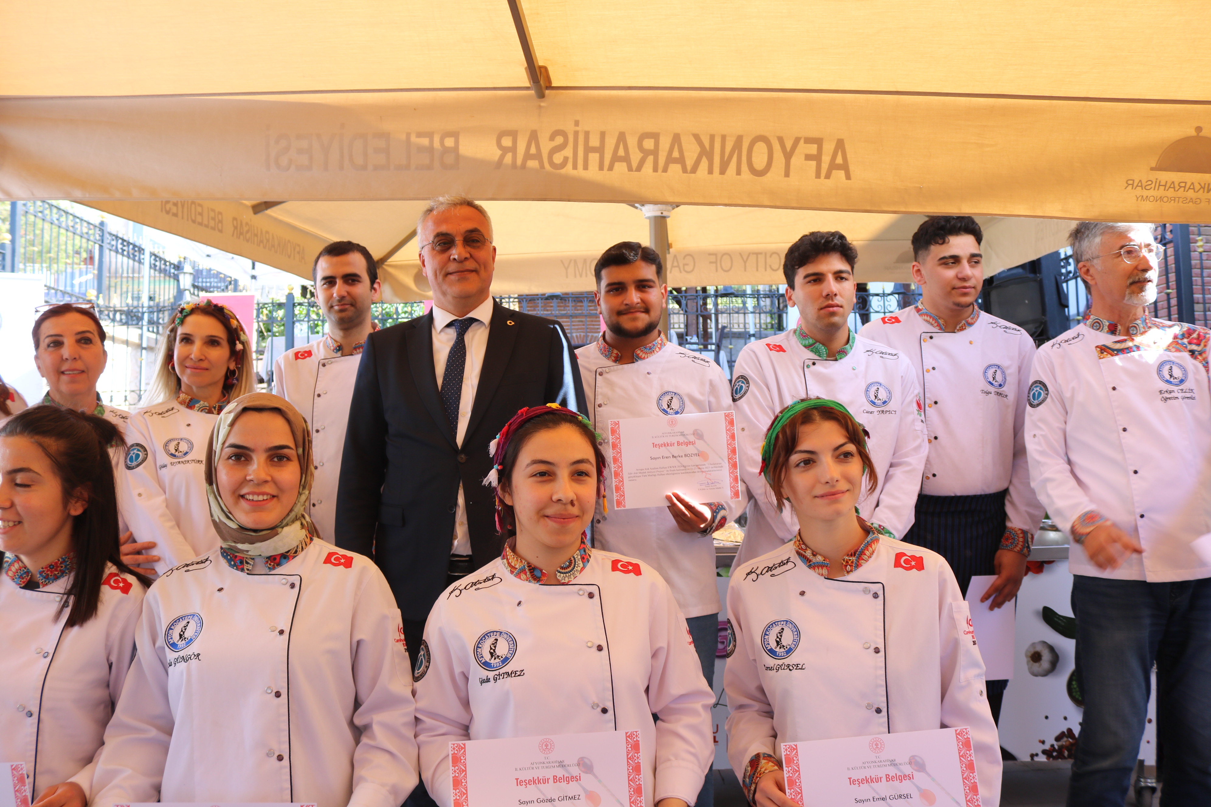 Afyonkarahisar, Türk Mutfağı Haftası'na Ev Sahipliği Yaptı