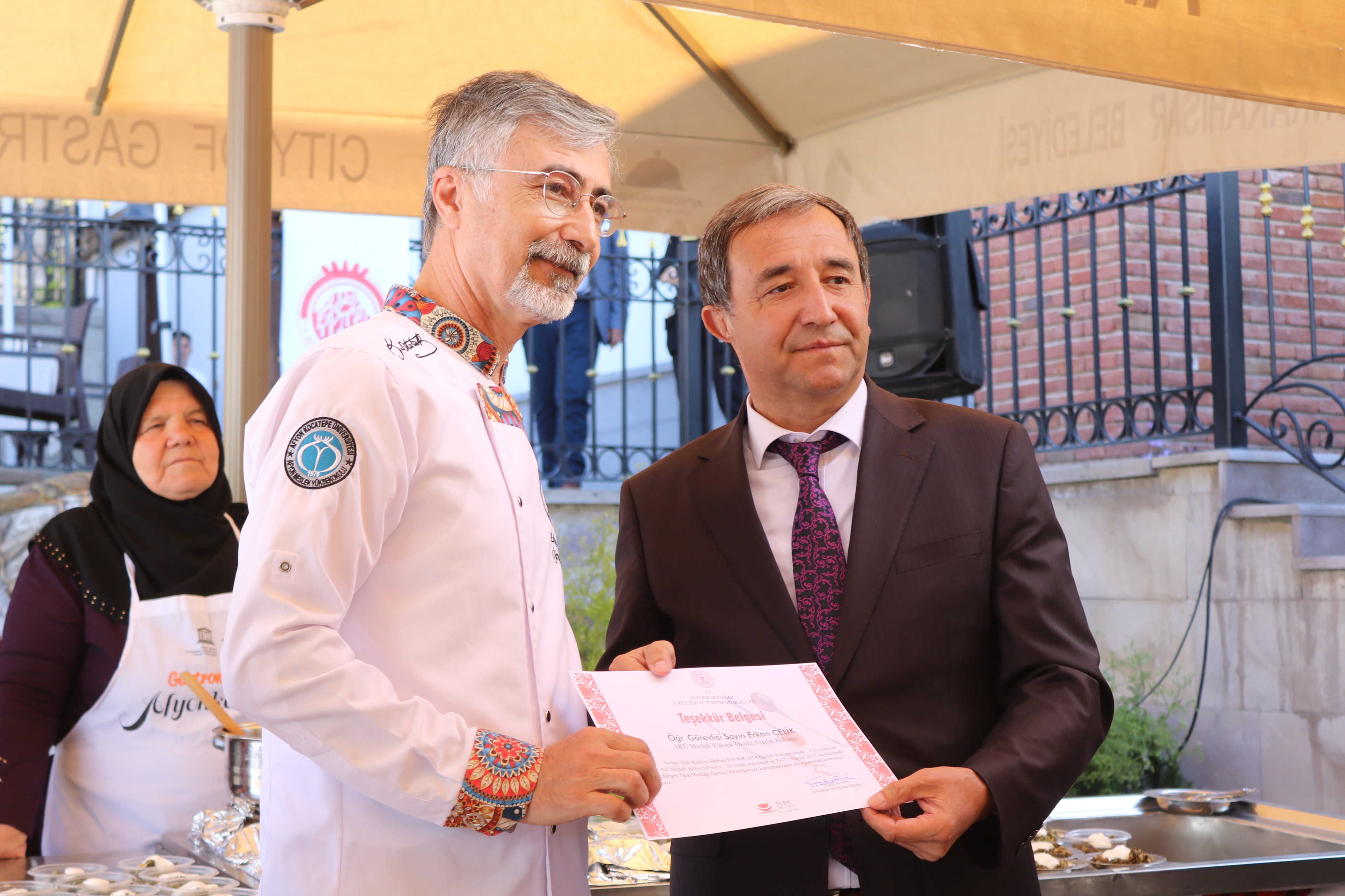 Afyonkarahisar, Türk Mutfağı Haftası'na Ev Sahipliği Yaptı