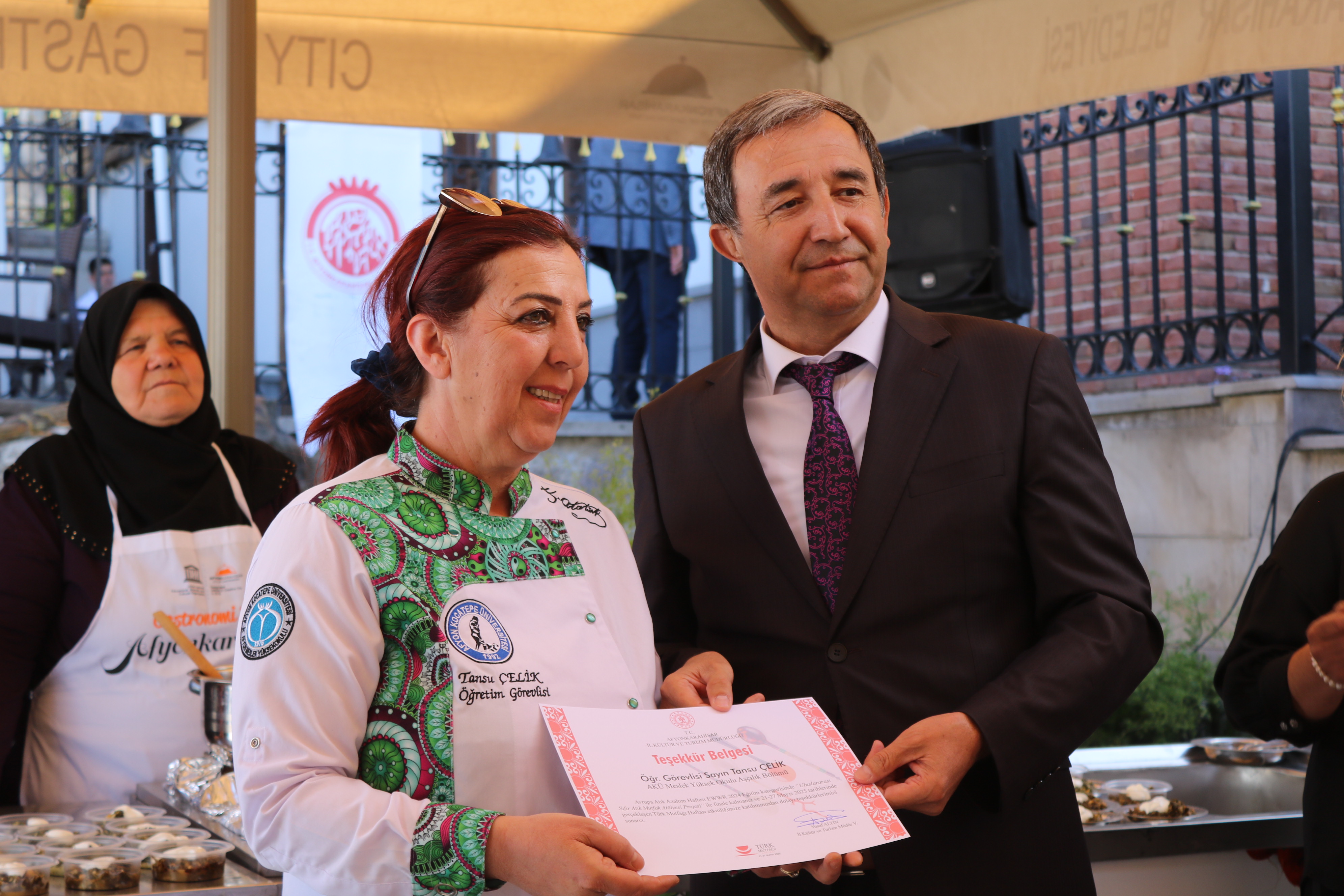 Afyonkarahisar, Türk Mutfağı Haftası'na Ev Sahipliği Yaptı