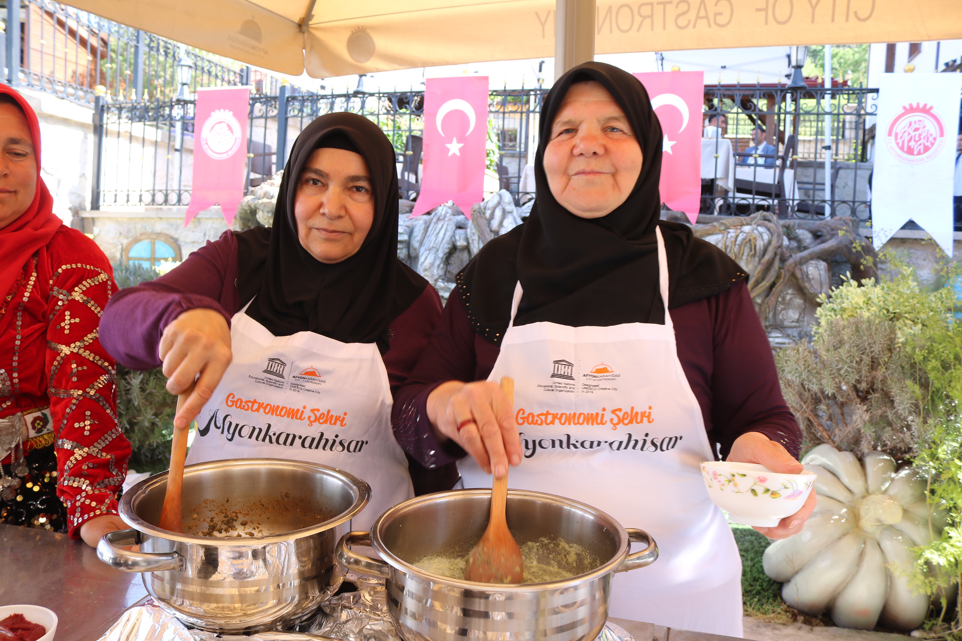 Afyonkarahisar, Türk Mutfağı Haftası'na Ev Sahipliği Yaptı