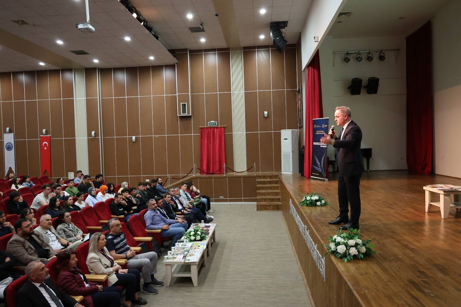 Gençlere Tarımda Gelecek Fırsatları Anlatıldı
