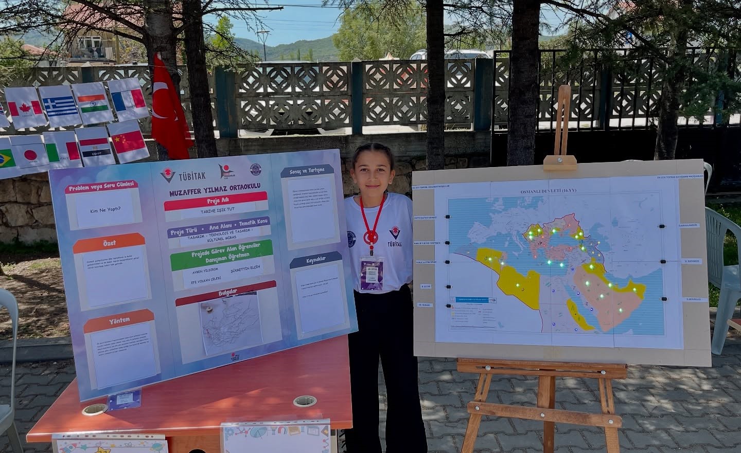 Kılıçarslan Kasabasında Bilim Şenliği: Öğrenciler Projeleriyle Göz Doldurdu