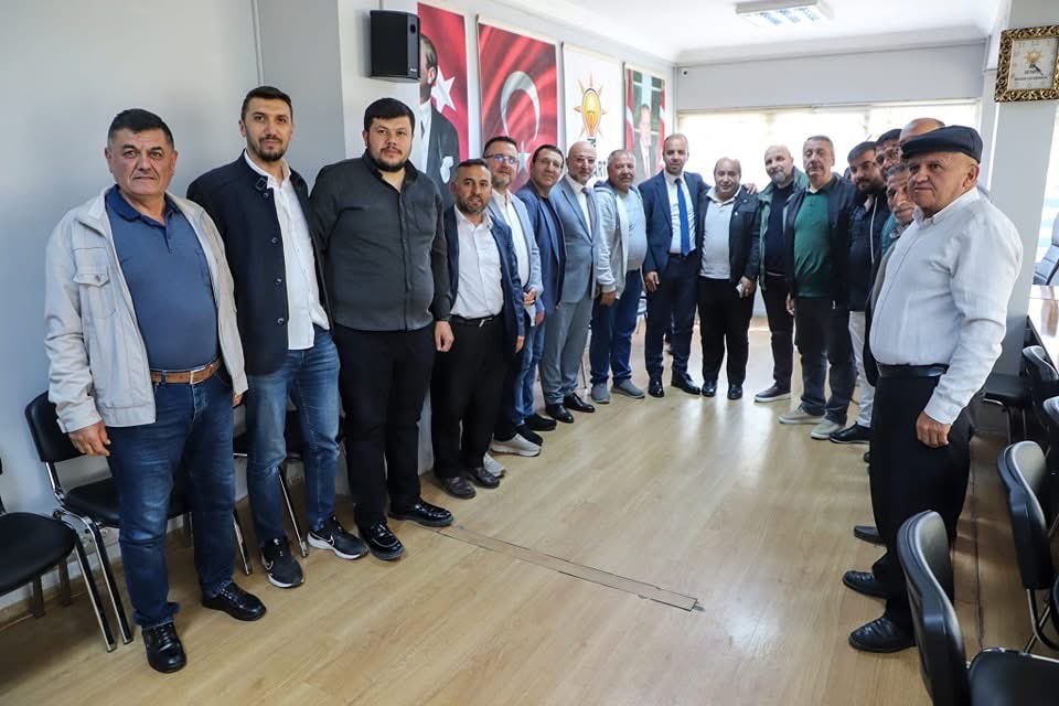 AK PARTİ GENEL MERKEZ'İNDEN AFYONKARAHİSAR’A ÇIKARMA DÖRT İLÇEDE BULUŞMA