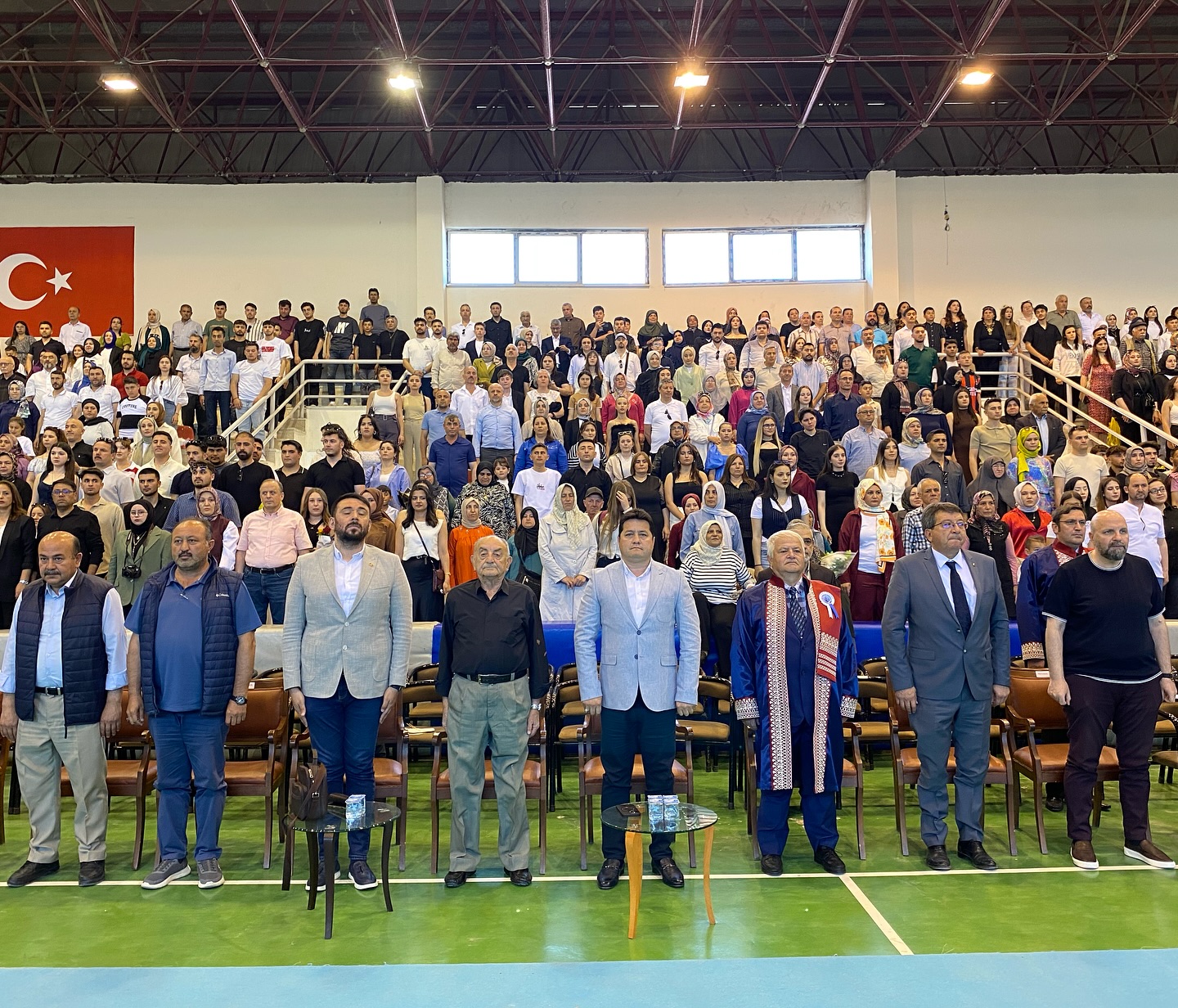 Bolvadin Meslek Yüksekokulu Mezuniyet Coşkusu Yaşadı