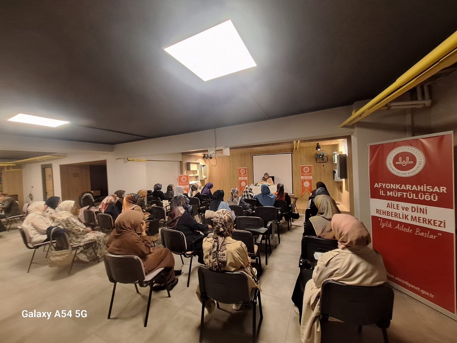 Afyonkarahisar İl Müftülüğü'nden "Fıtratın Korunması ve Aile" Konferansları