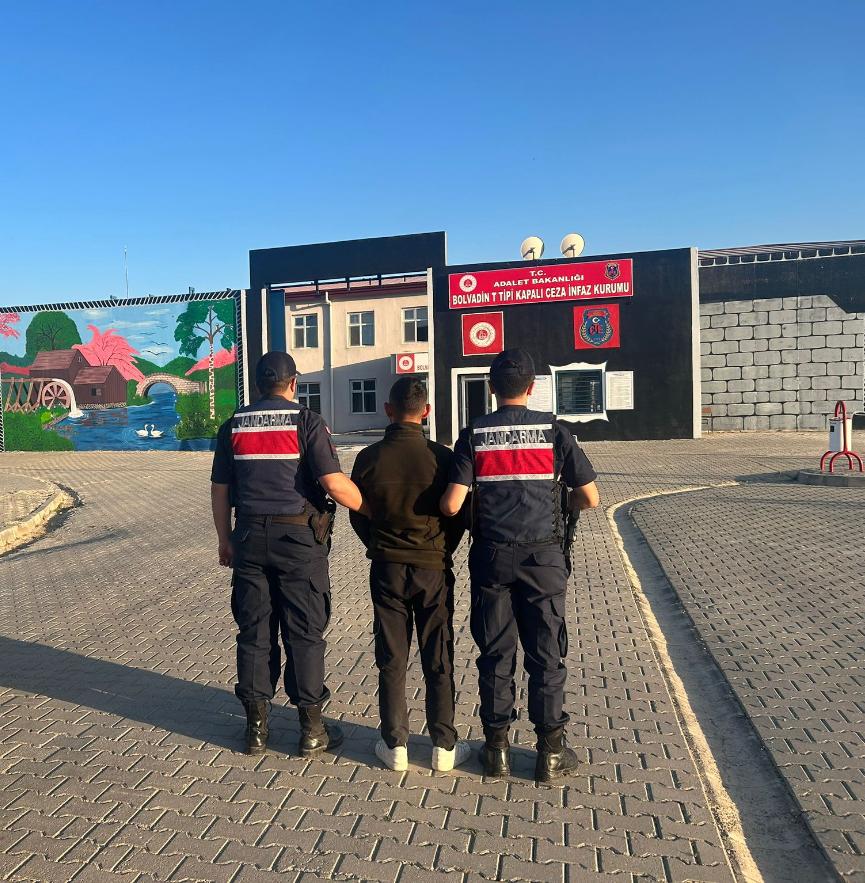 Cezaevi Firarisi Emirdağ'da Yakalandı
