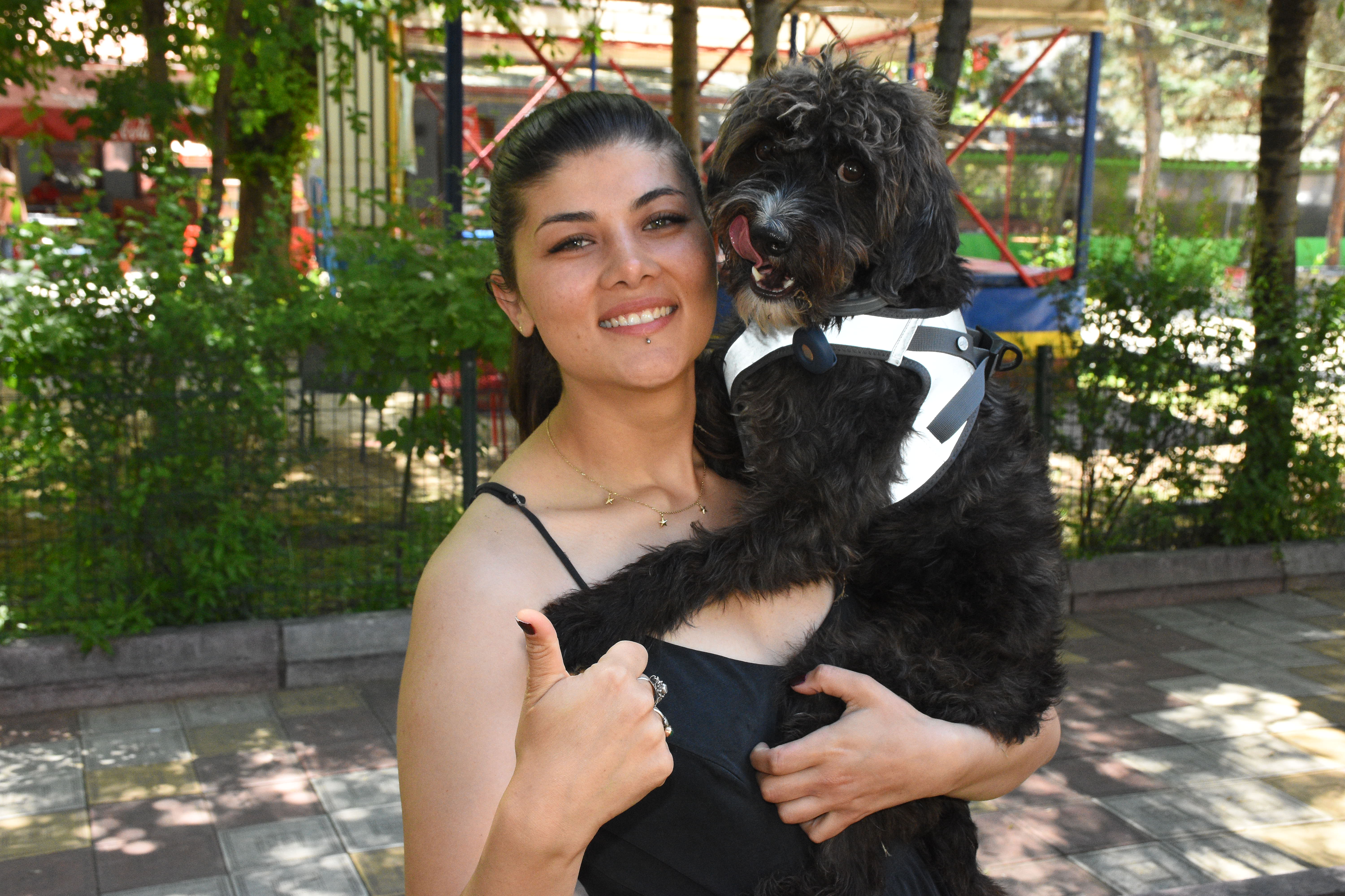 Enduro Sporcusu Özge Özbek, Köpeği Buji ile Türkiye’yi Geziyor