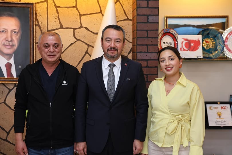 BAŞKAN ÖZTAŞ’A ZİYARETLER DEVAM EDİYOR
