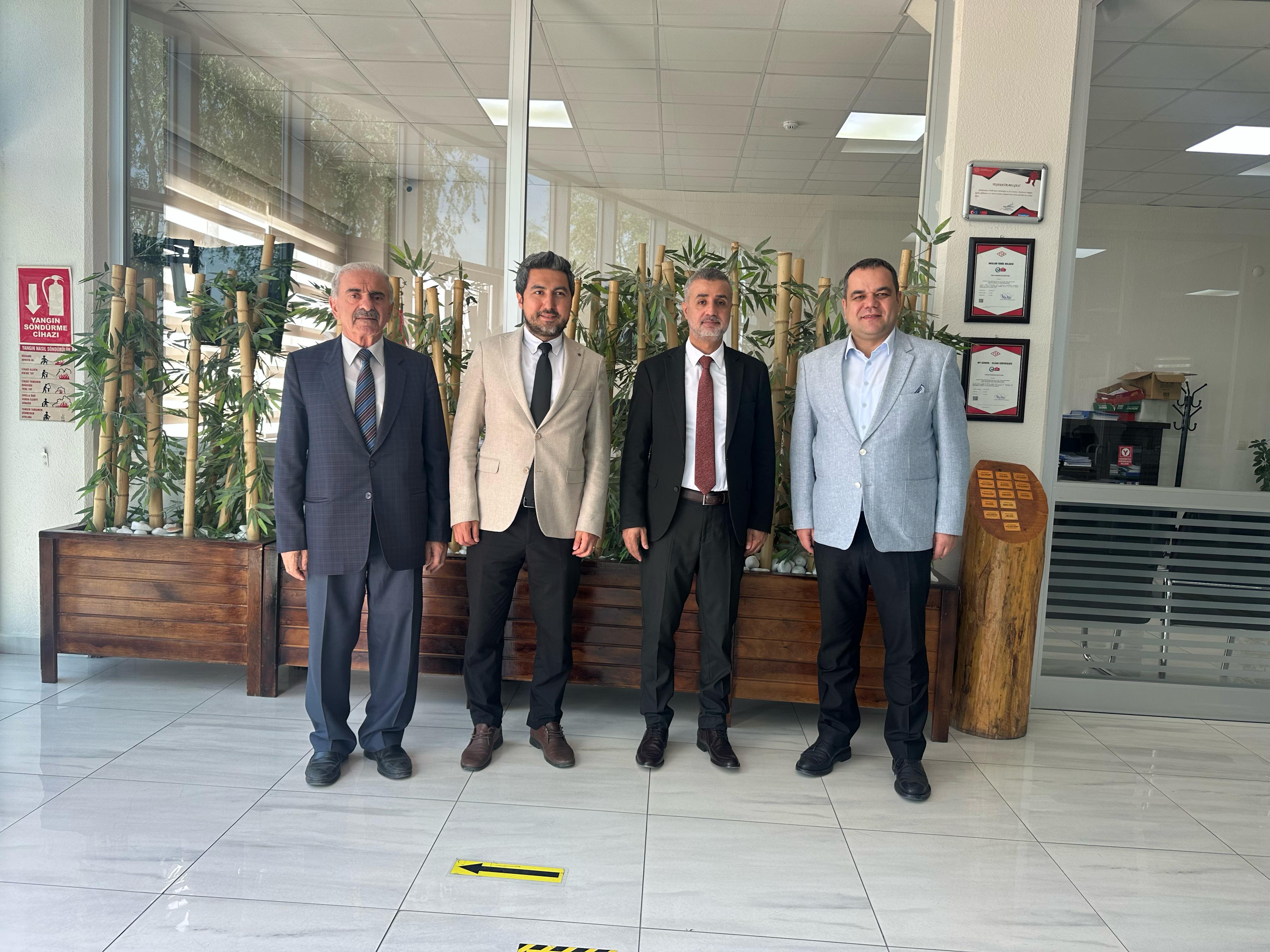 ZAFER KALKINMA AJANSI’NDAN RSP’YE ZİYARET