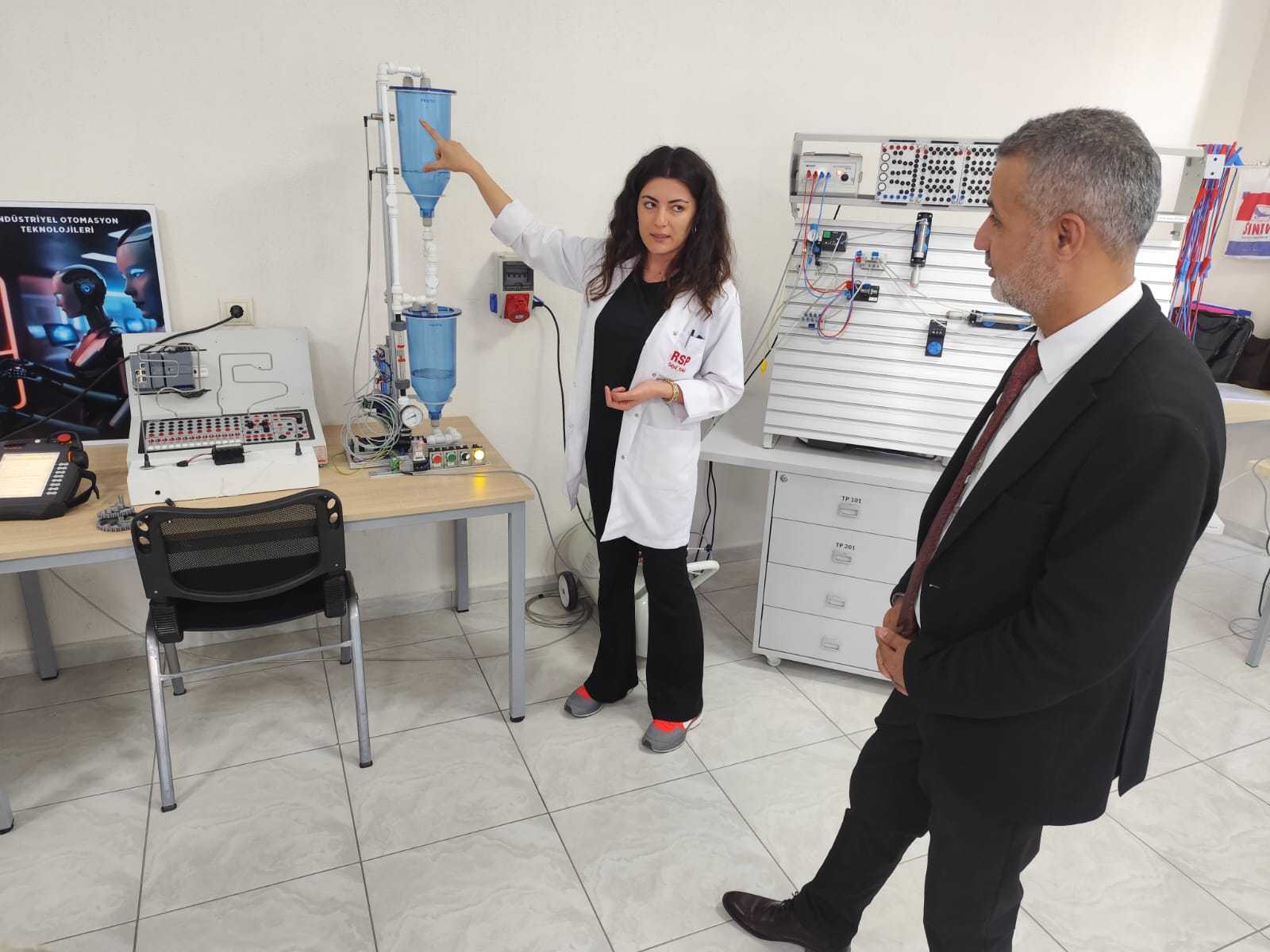 ZAFER KALKINMA AJANSI’NDAN RSP’YE ZİYARET
