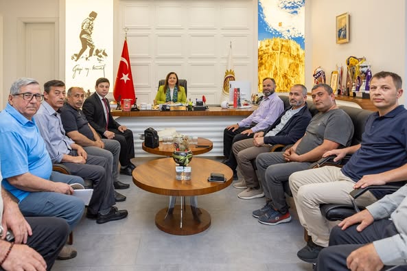 Başkan Köksal, STK Temsilcileri ve Muhtarlarla İstişarede Bulundu