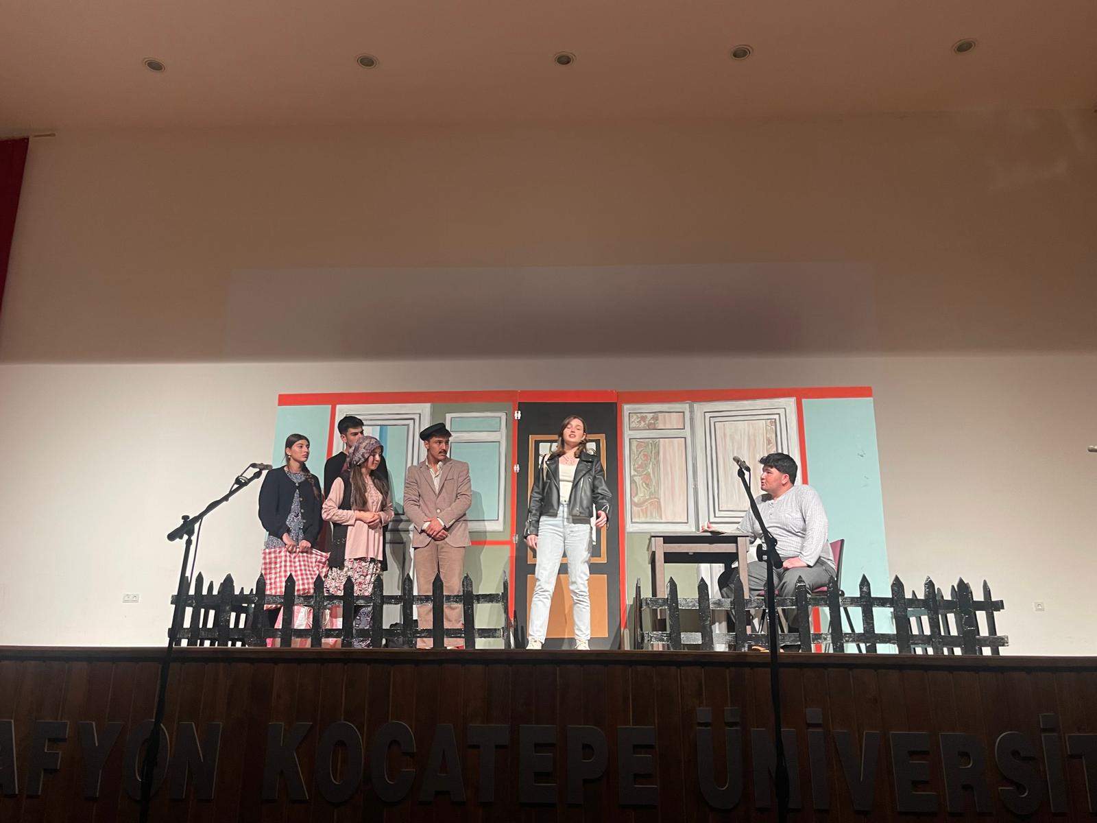 TOKİ Sosyal Bilimler Lisesi’nden Sanat Dolu Gece
