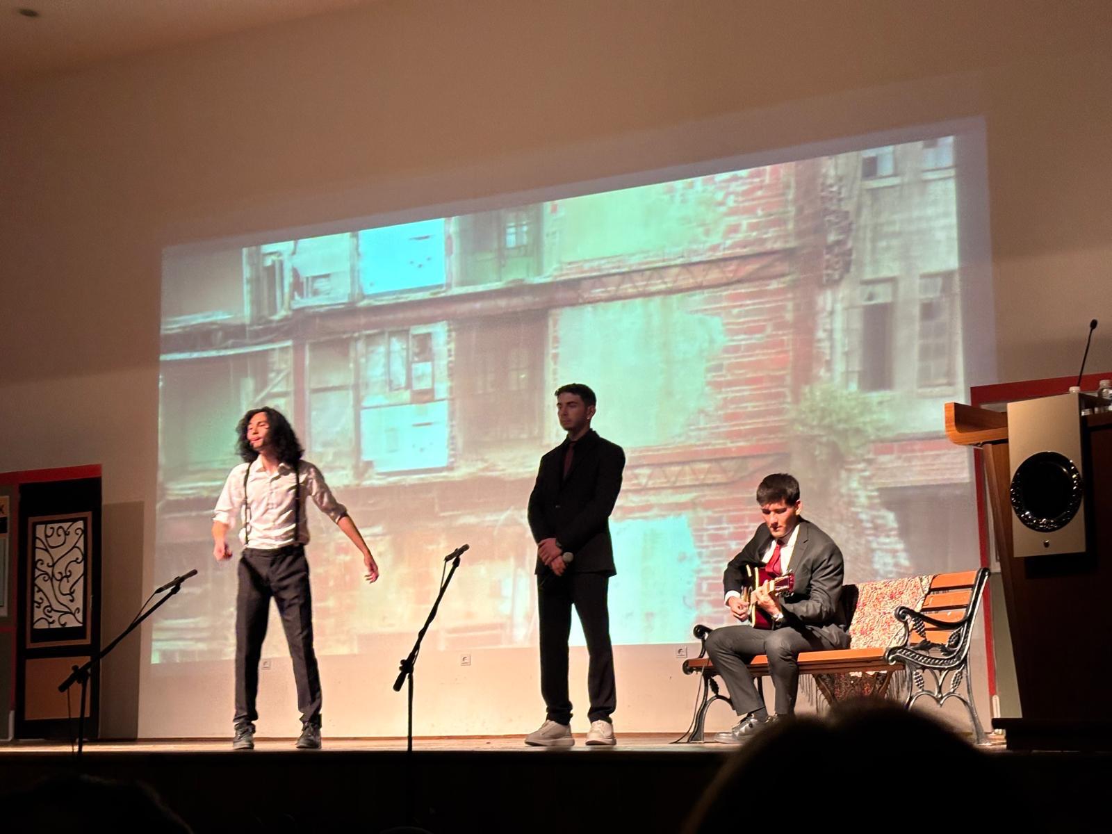 TOKİ Sosyal Bilimler Lisesi’nden Sanat Dolu Gece