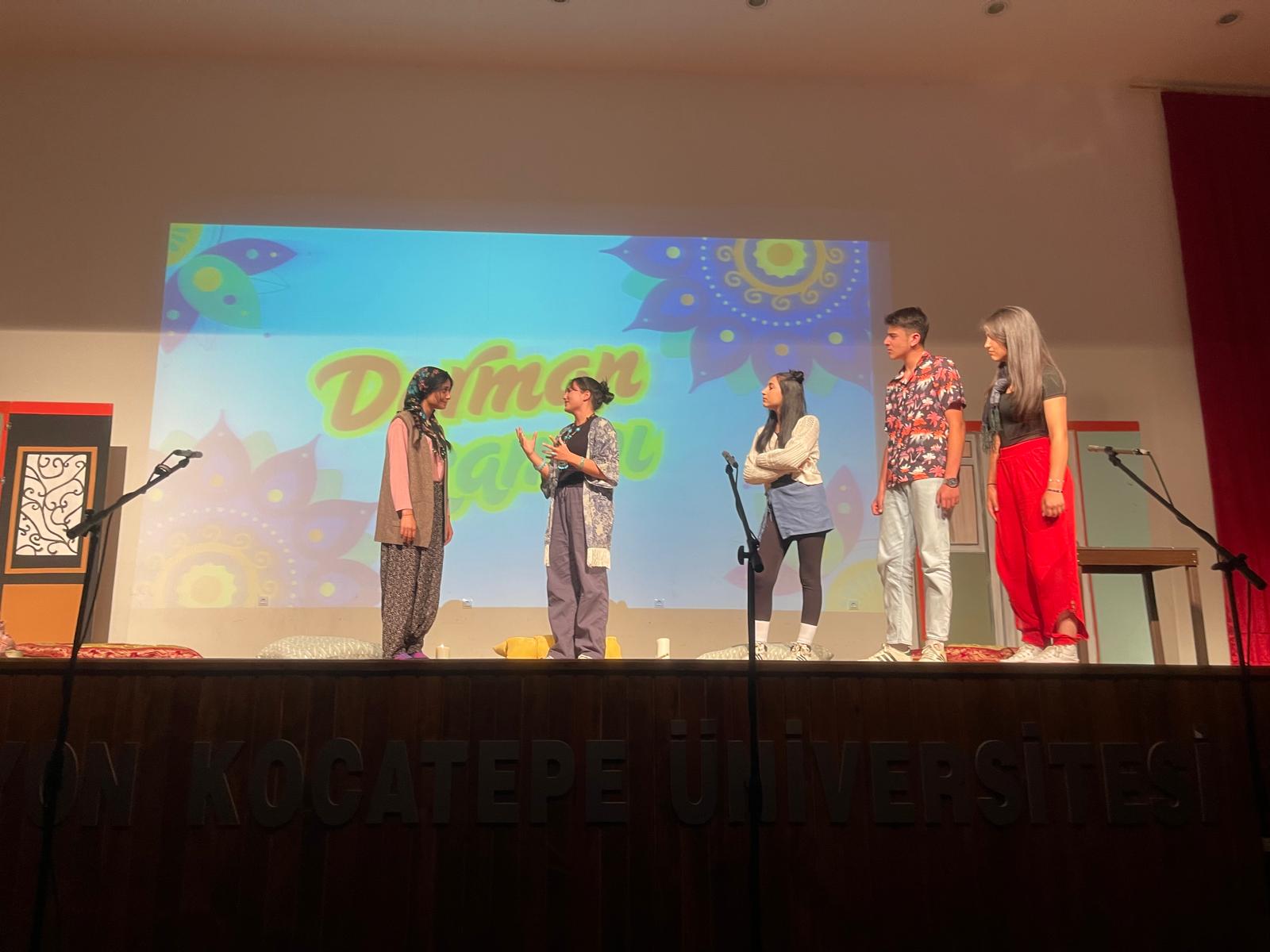 TOKİ Sosyal Bilimler Lisesi’nden Sanat Dolu Gece