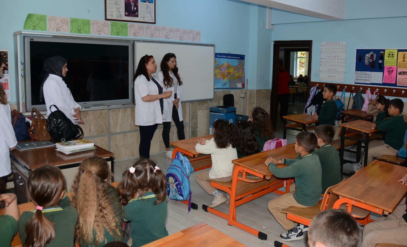 "Sağlıklı Çocuk, Sağlıklı Gelecek" Programı Afyon’da Hayata Geçti