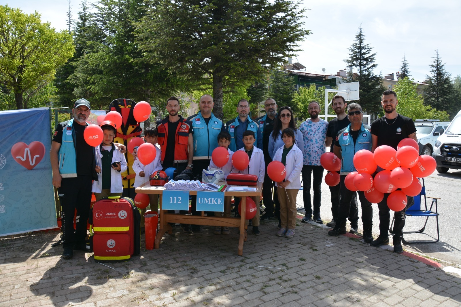 "Sağlıklı Çocuk, Sağlıklı Gelecek" Programı Afyon’da Hayata Geçti