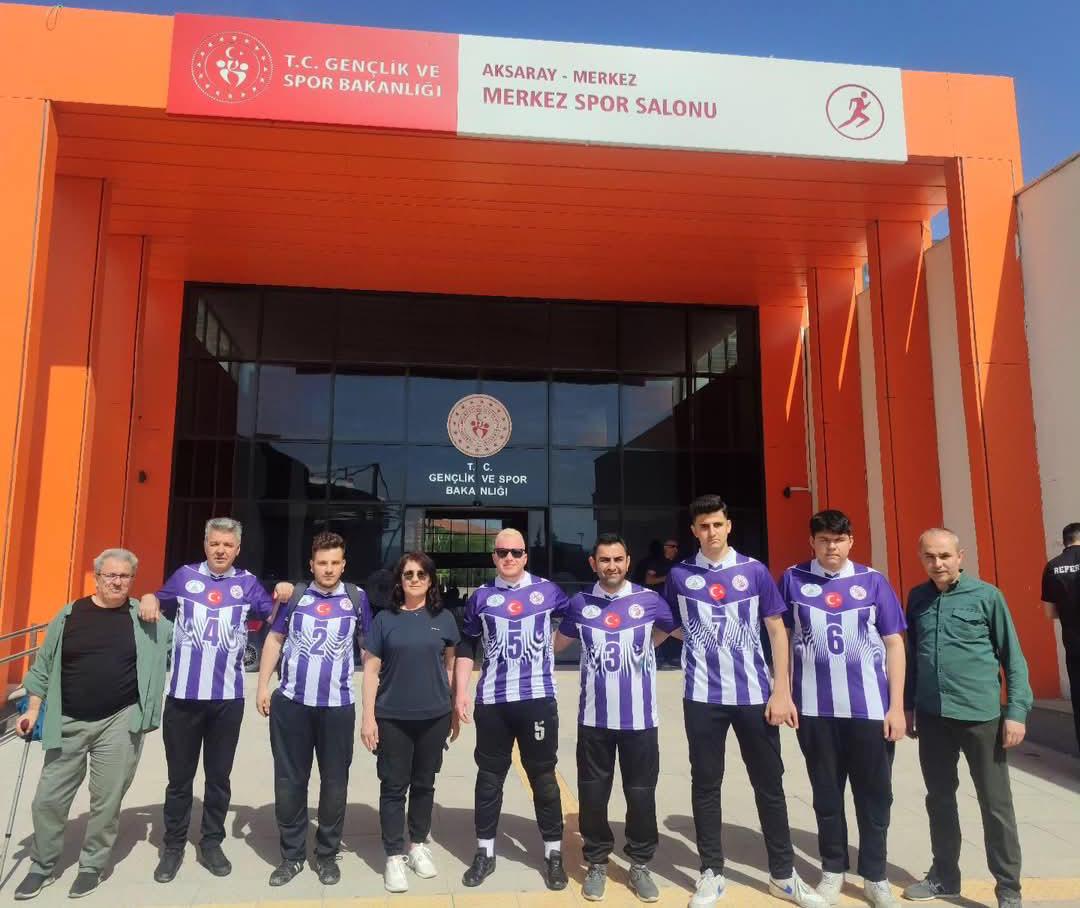 Afyonkarahisar Goalball Takımı Şampiyonluk Yolunda