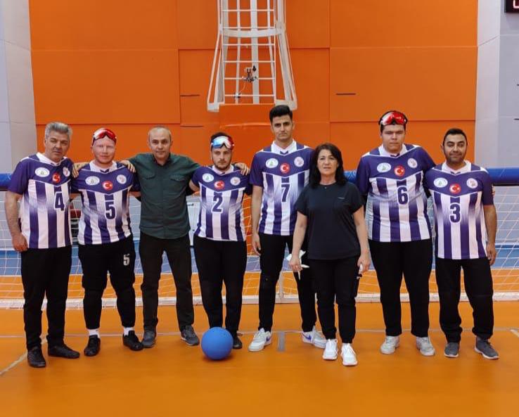 Afyonkarahisar Goalball Takımı Şampiyonluk Yolunda