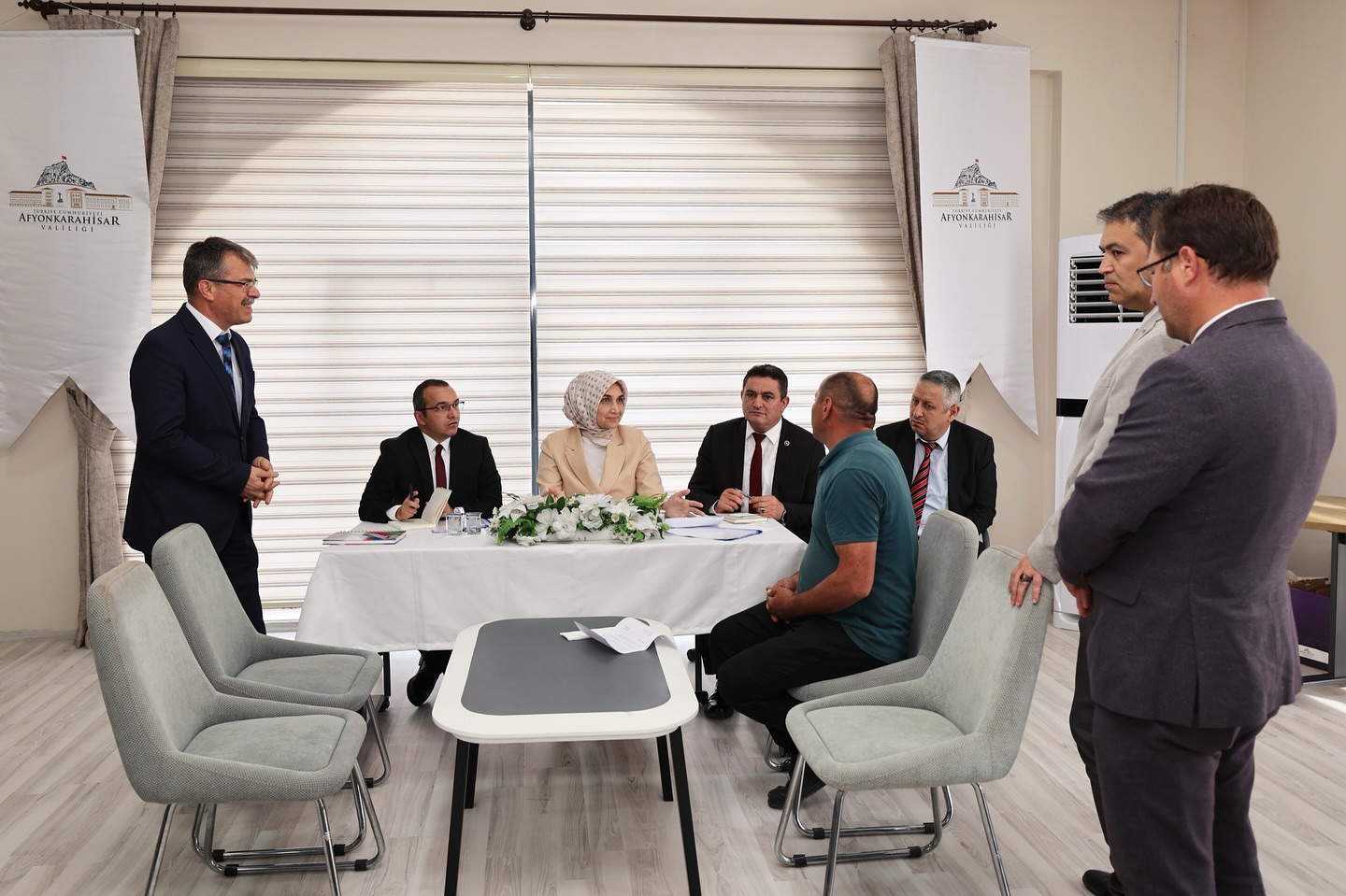 Devlet Ana Çobanlar’da Vatandaşlarla Buluştu