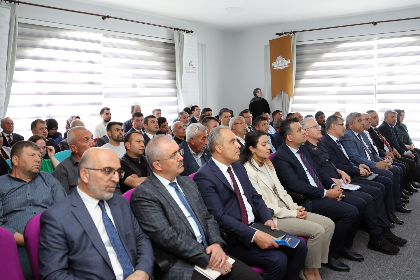 Devlet Ana Çobanlar’da Vatandaşlarla Buluştu