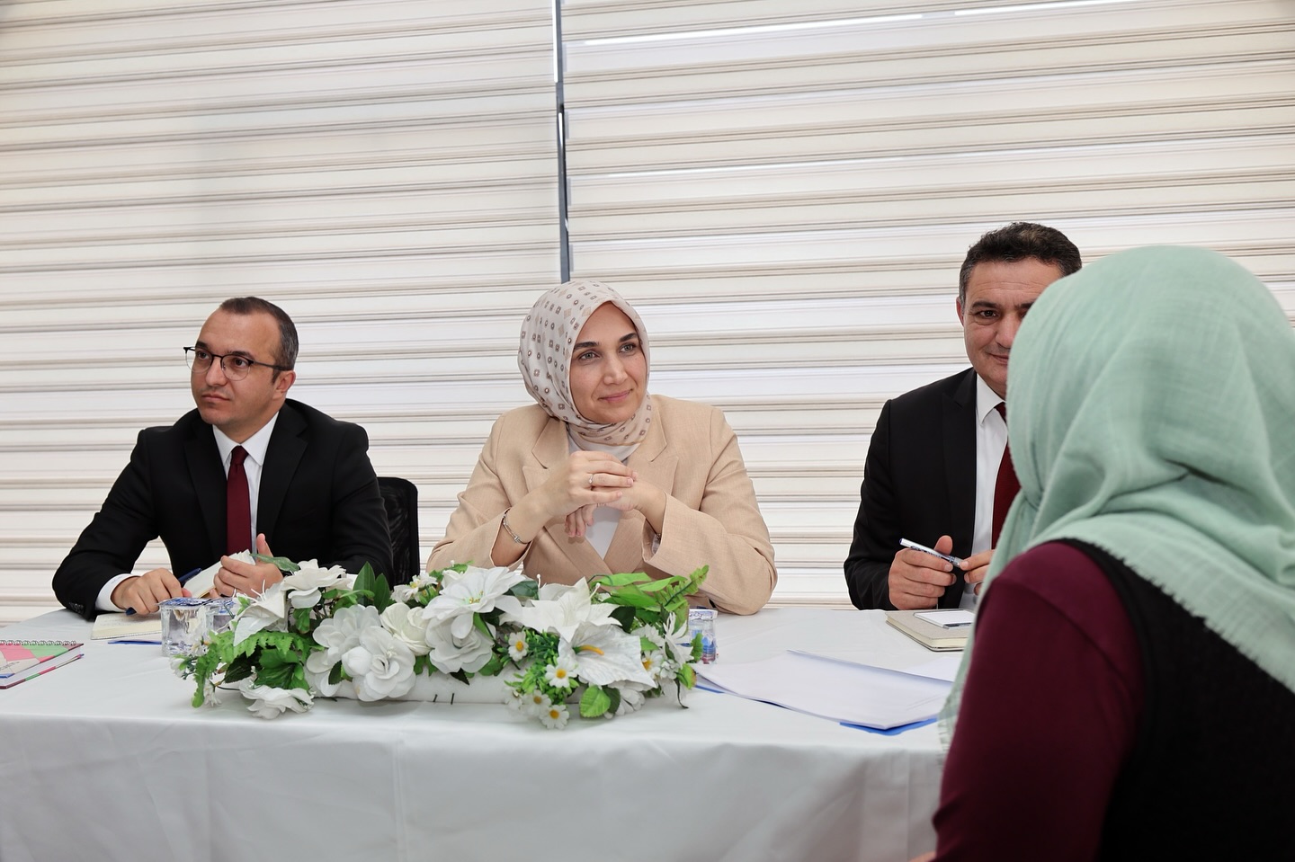 Devlet Ana Çobanlar’da Vatandaşlarla Buluştu