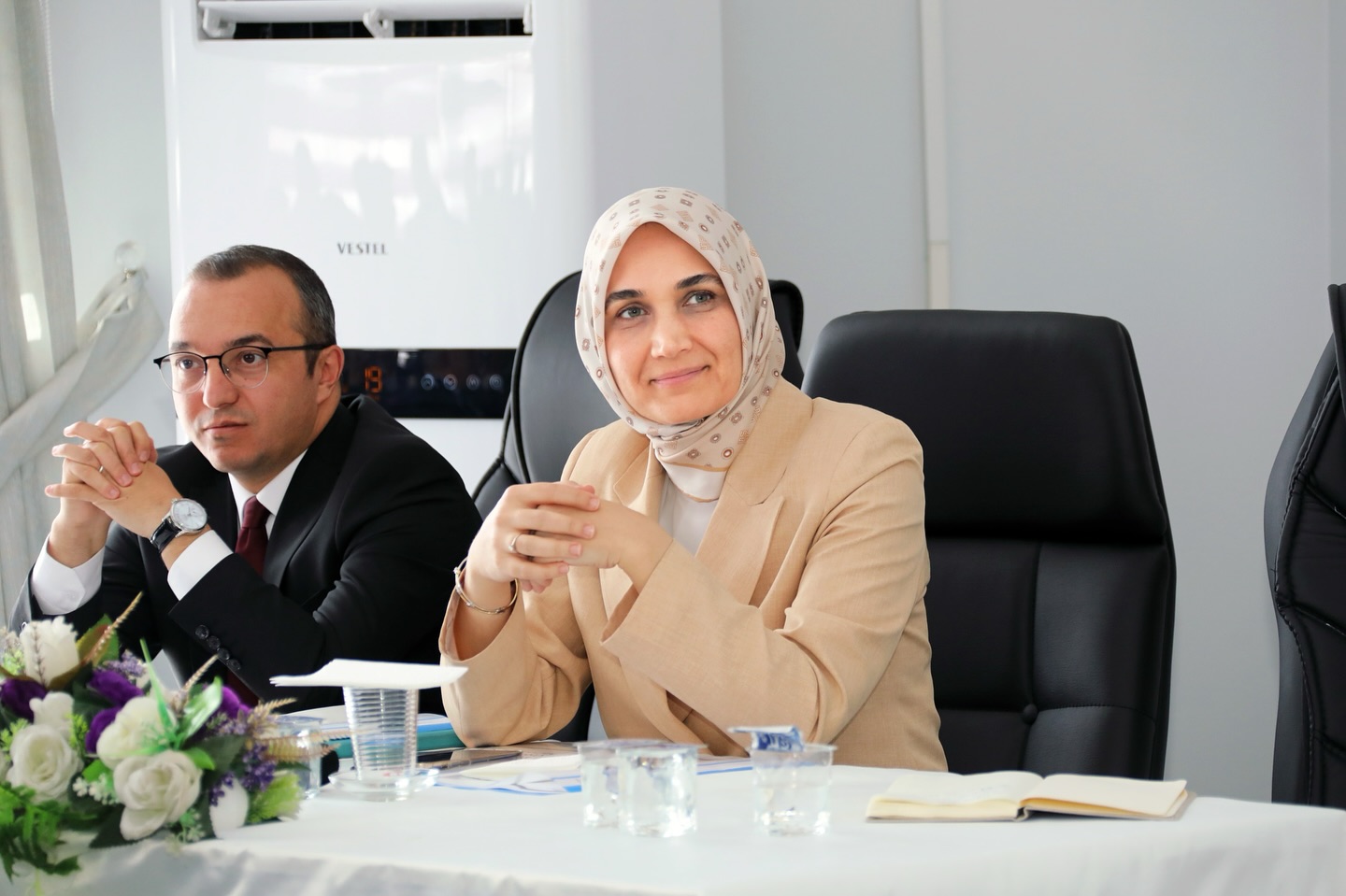 Devlet Ana Çobanlar’da Vatandaşlarla Buluştu