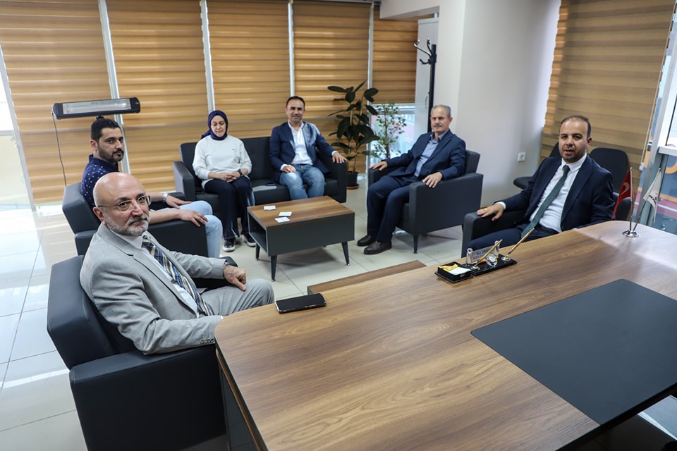 AK Parti İl Koordinatörü Gültekin, Afyonkarahisar Teşkilatıyla Buluştu
