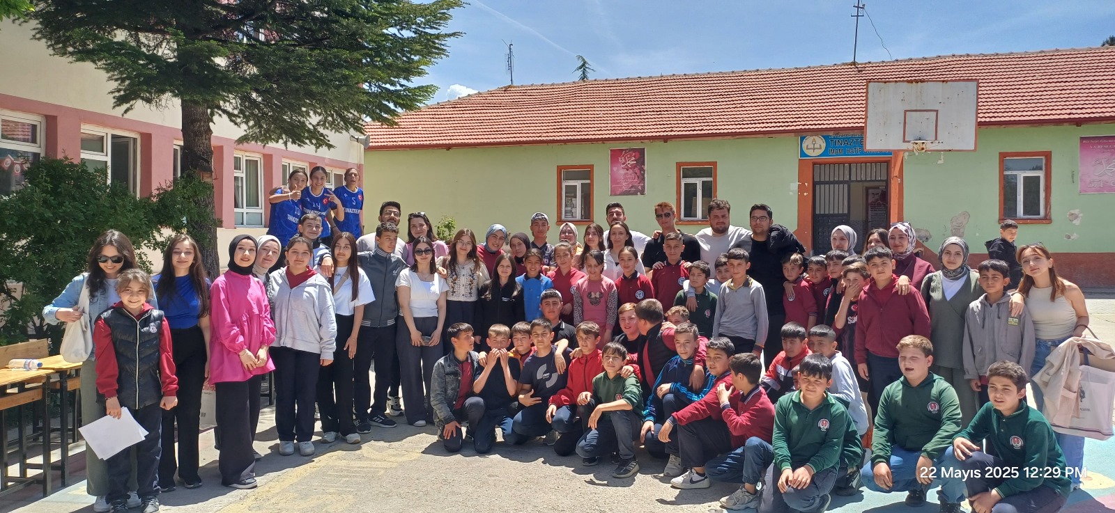 Üniversite Öğrencilerinden Ortaokulda Matematik Sergisi