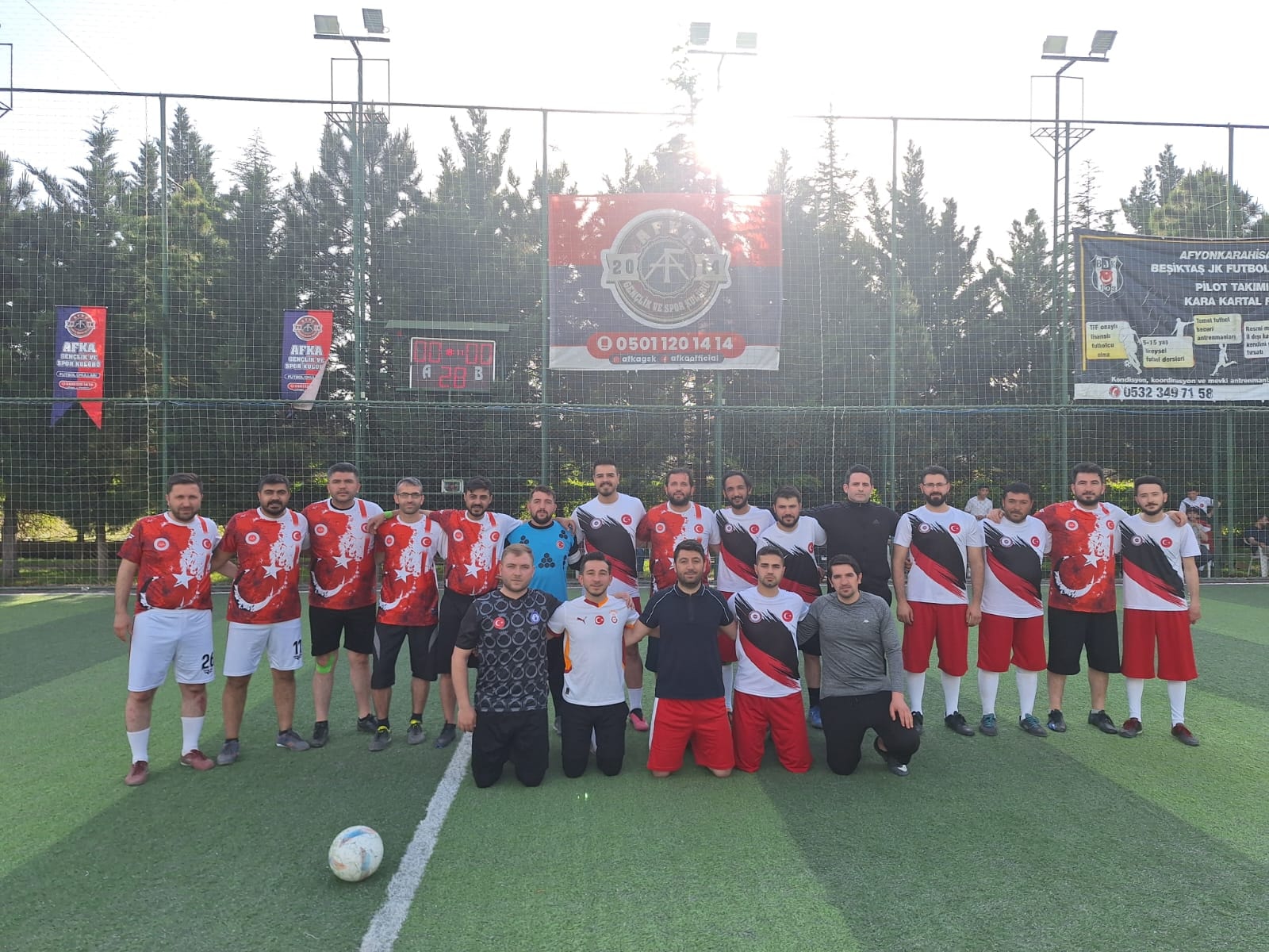 Müftülükler Arası Futbol Turnuvası Final Maçlarıyla Sona Erdi