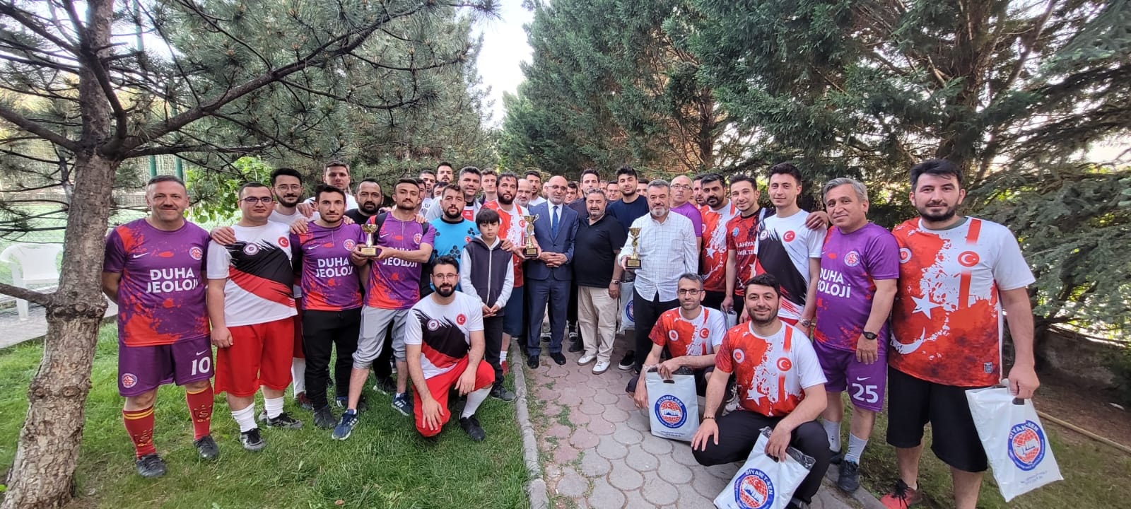Müftülükler Arası Futbol Turnuvası Final Maçlarıyla Sona Erdi