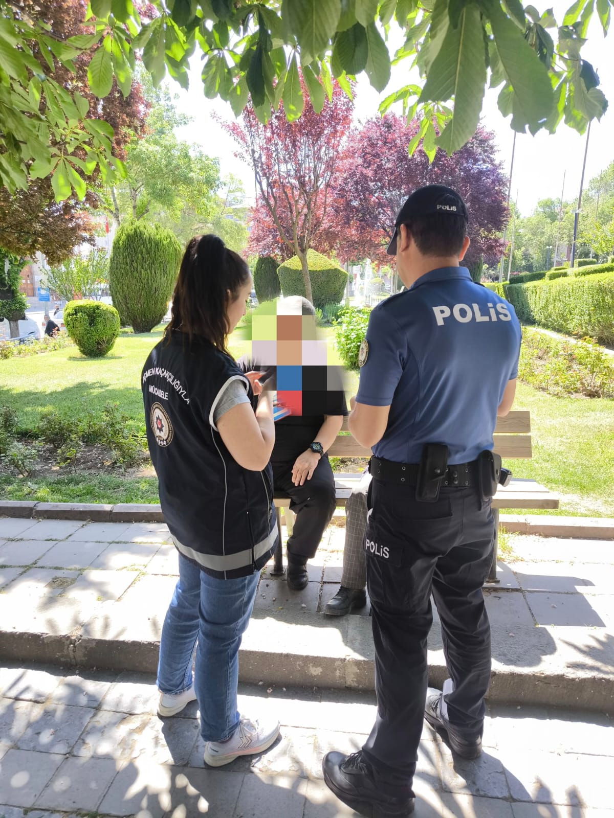 Afyon’da 6 Düzensiz Göçmen Sınır Dışı Edildi